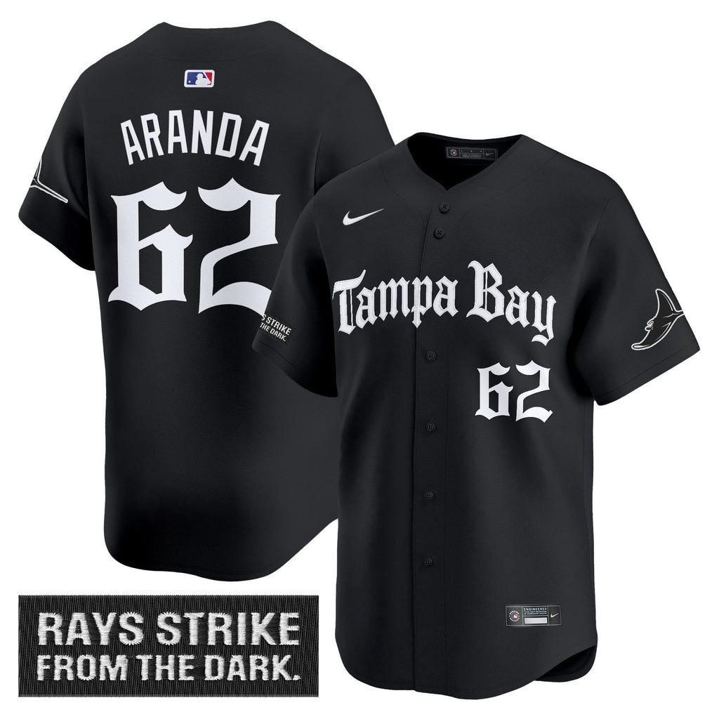 TB 'Gothic Deepwater Edition' Vapor Premier Limited Jersey - All Stitched
