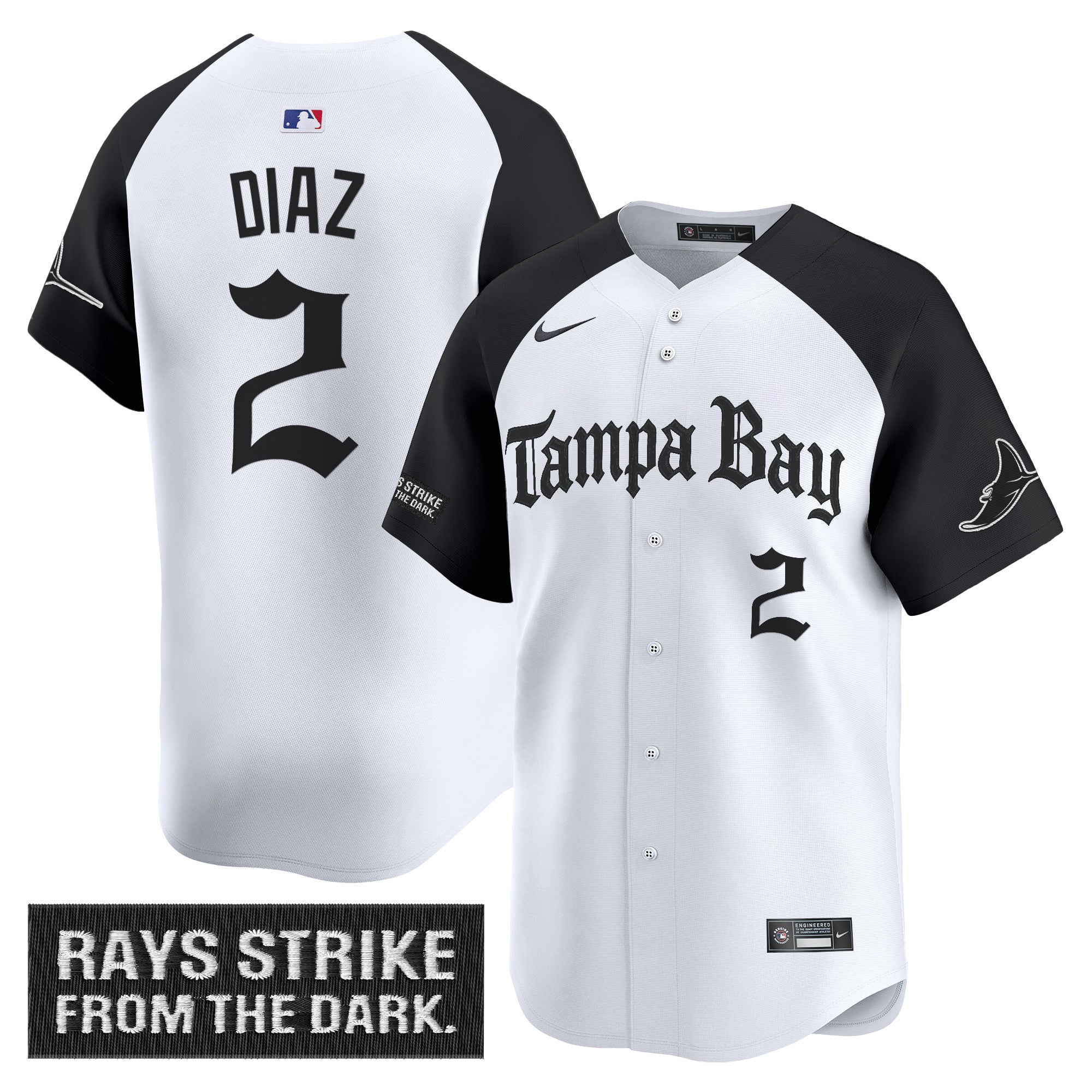 TB 'Gothic Deepwater Edition' Vapor Premier Limited Jersey - All Stitched