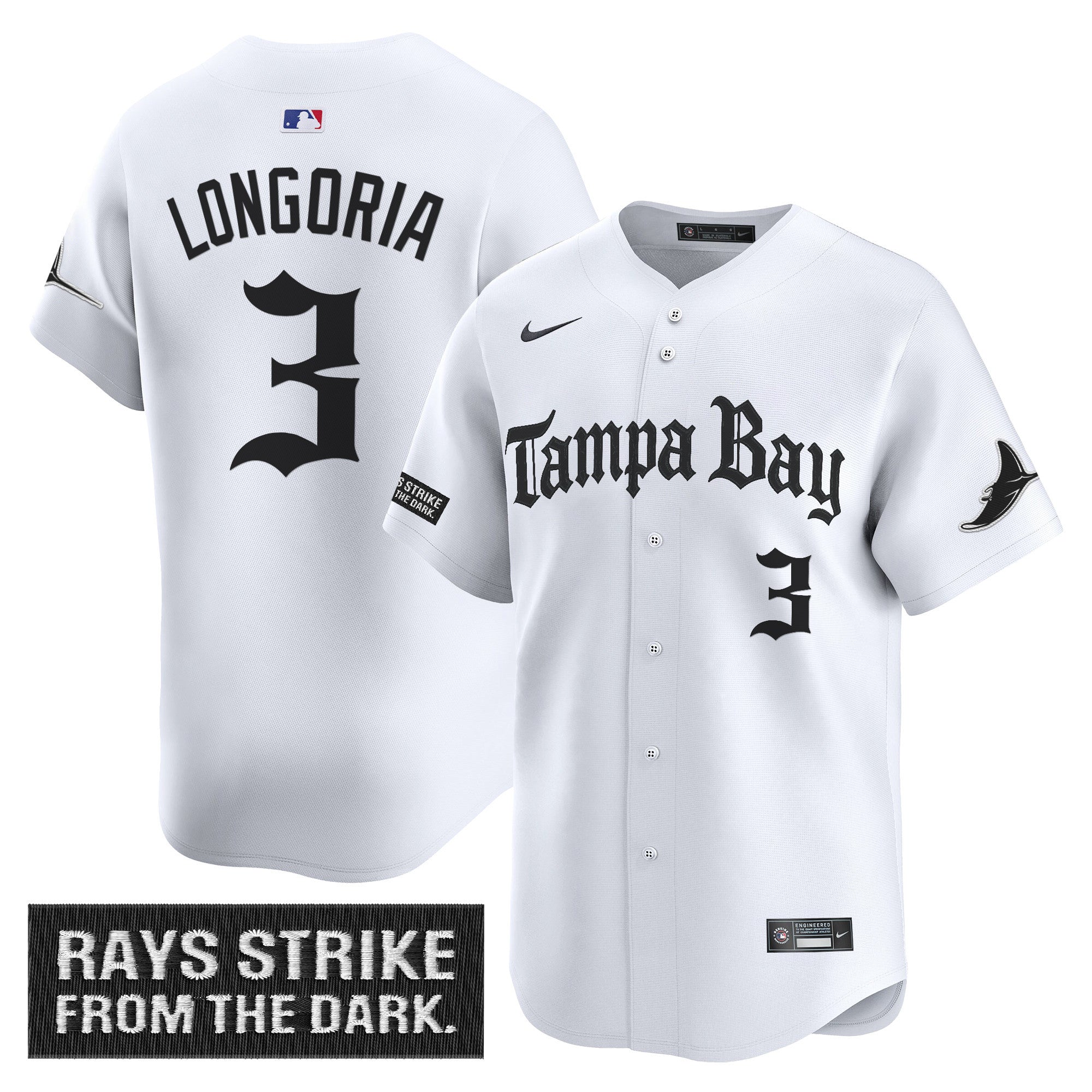 TB 'Gothic Deepwater Edition' Vapor Premier Limited Jersey - All Stitched