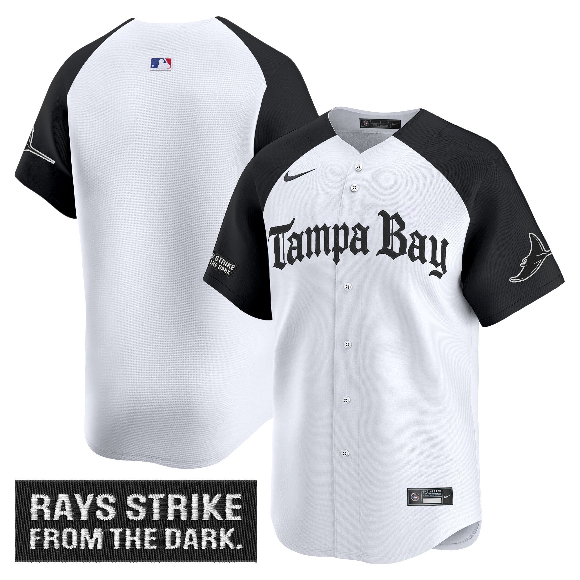 TB 'Gothic Deepwater Edition' Vapor Premier Limited Jersey - All Stitched