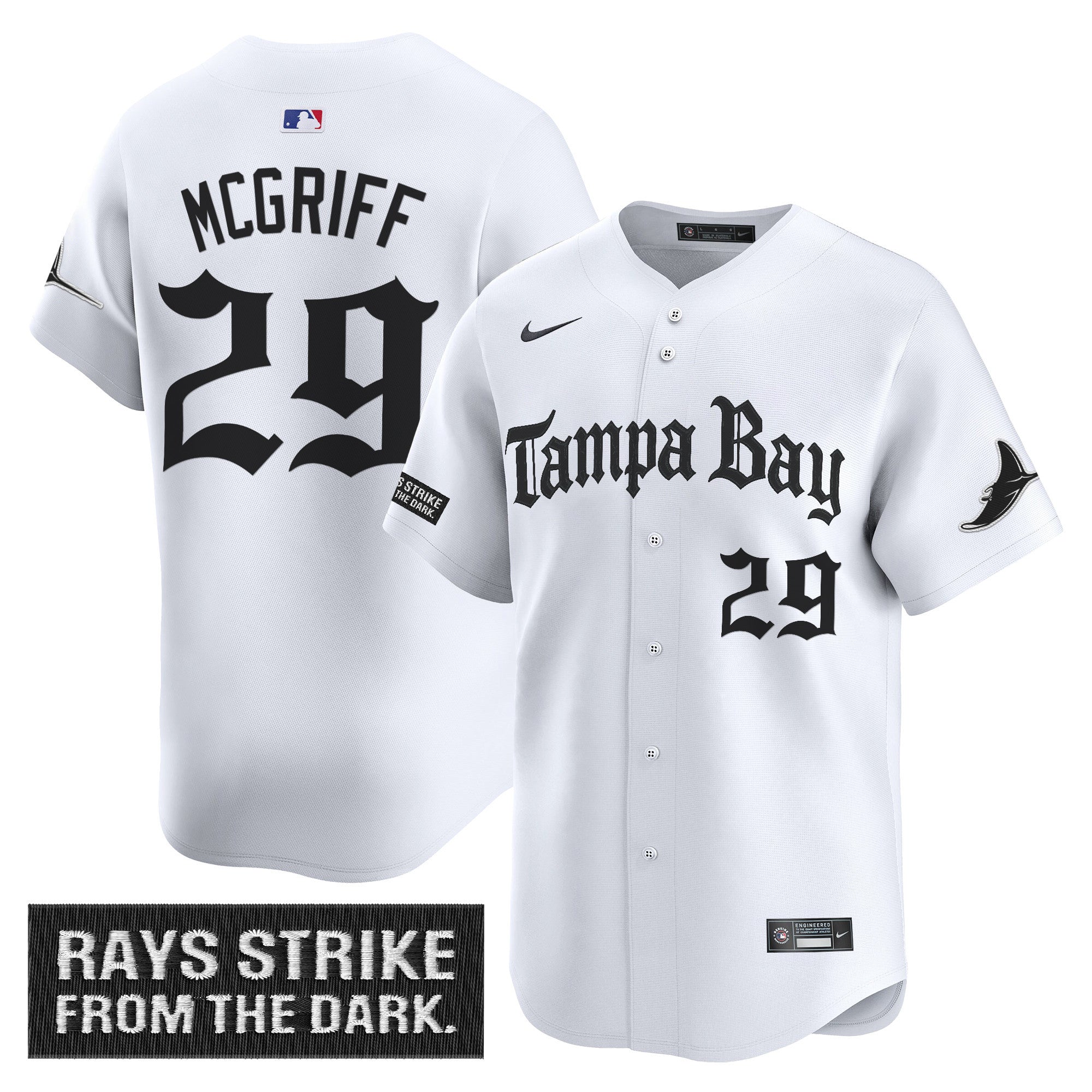 TB 'Gothic Deepwater Edition' Vapor Premier Limited Jersey - All Stitched