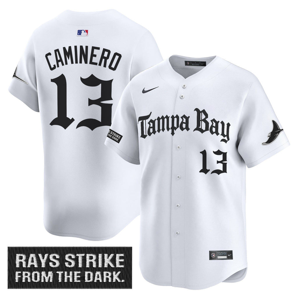 TB 'Gothic Deepwater Edition' Vapor Premier Limited Jersey - All Stitched
