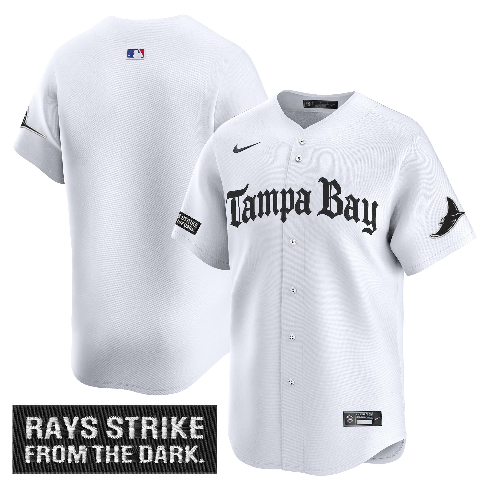 TB 'Gothic Deepwater Edition' Vapor Premier Limited Jersey - All Stitched