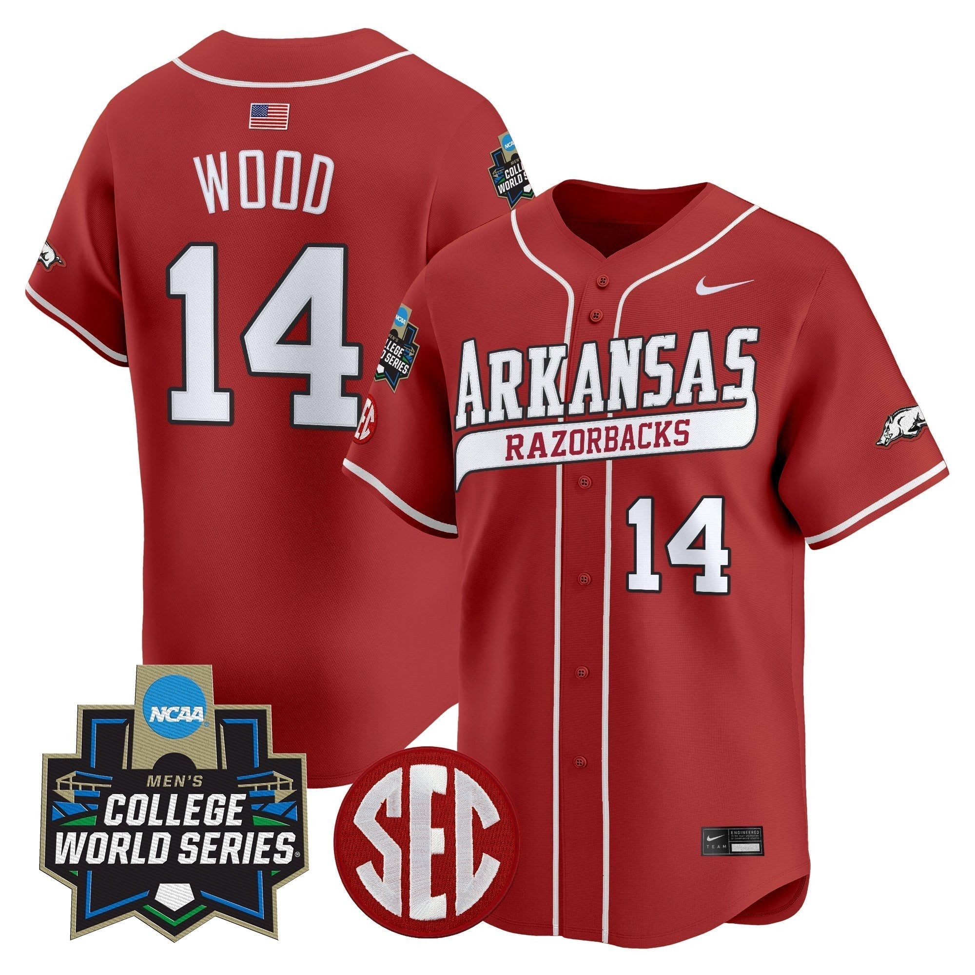 ARK 2025 World Series Vapor Premier Limited Men Jersey - All Stitched