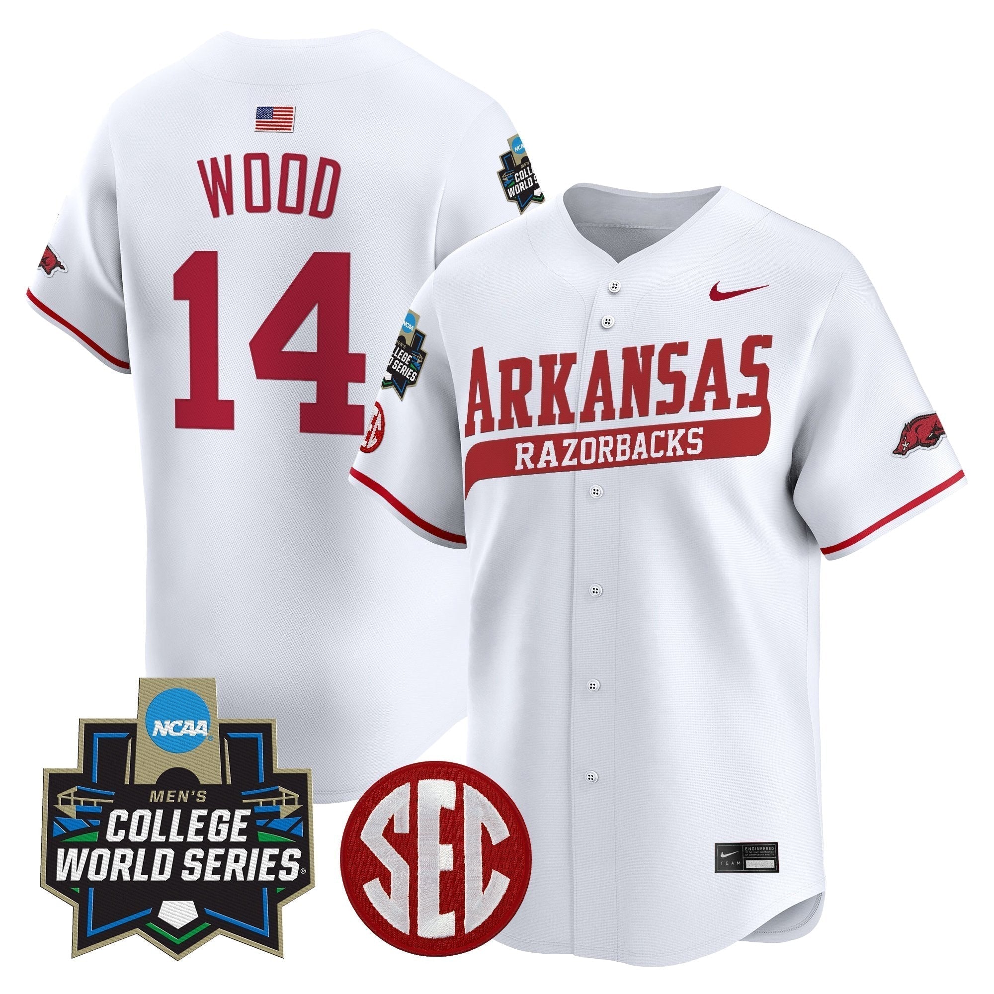 ARK 2025 World Series Vapor Premier Limited Jersey - All Stitched