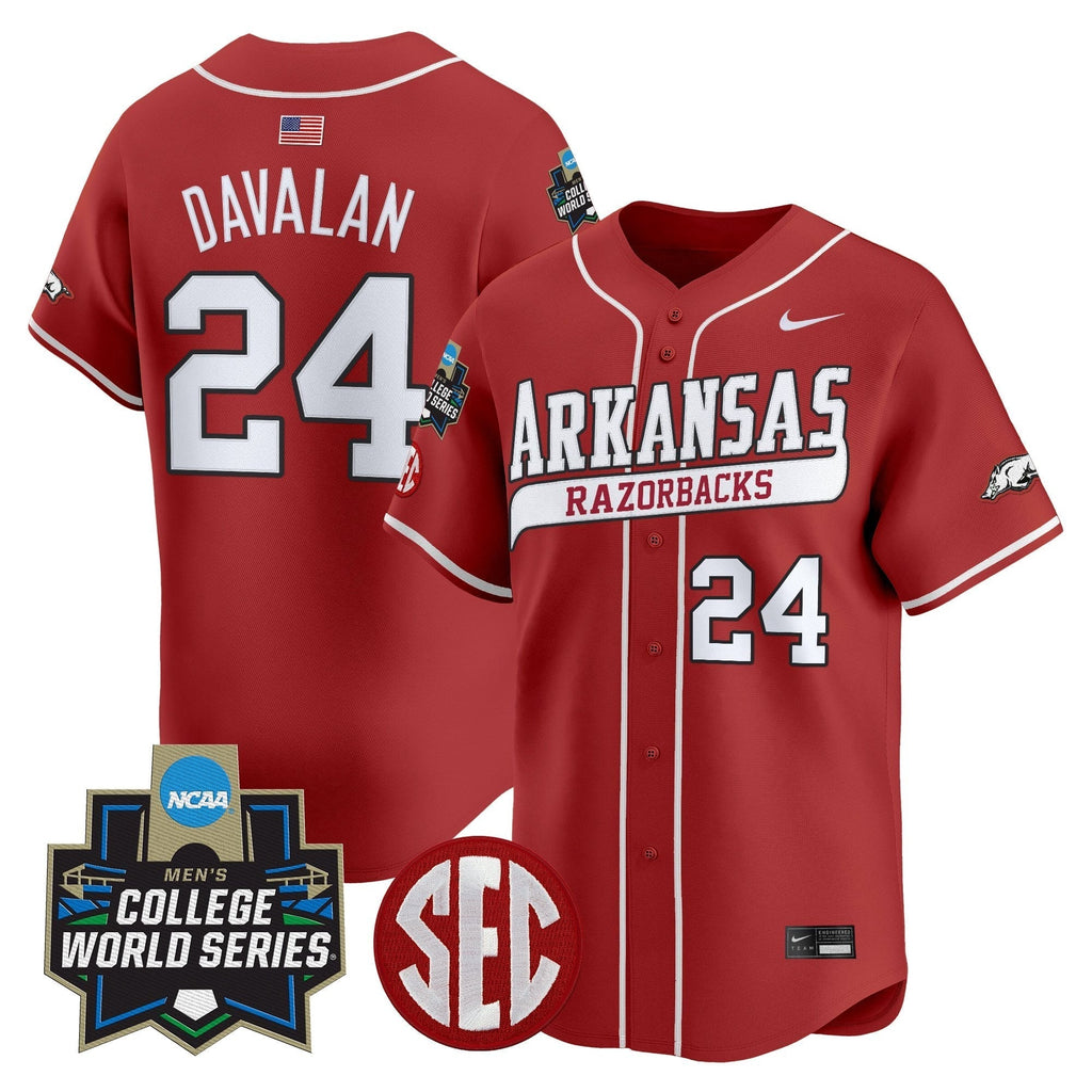 ARK 2025 World Series Vapor Premier Limited Men Jersey - All Stitched