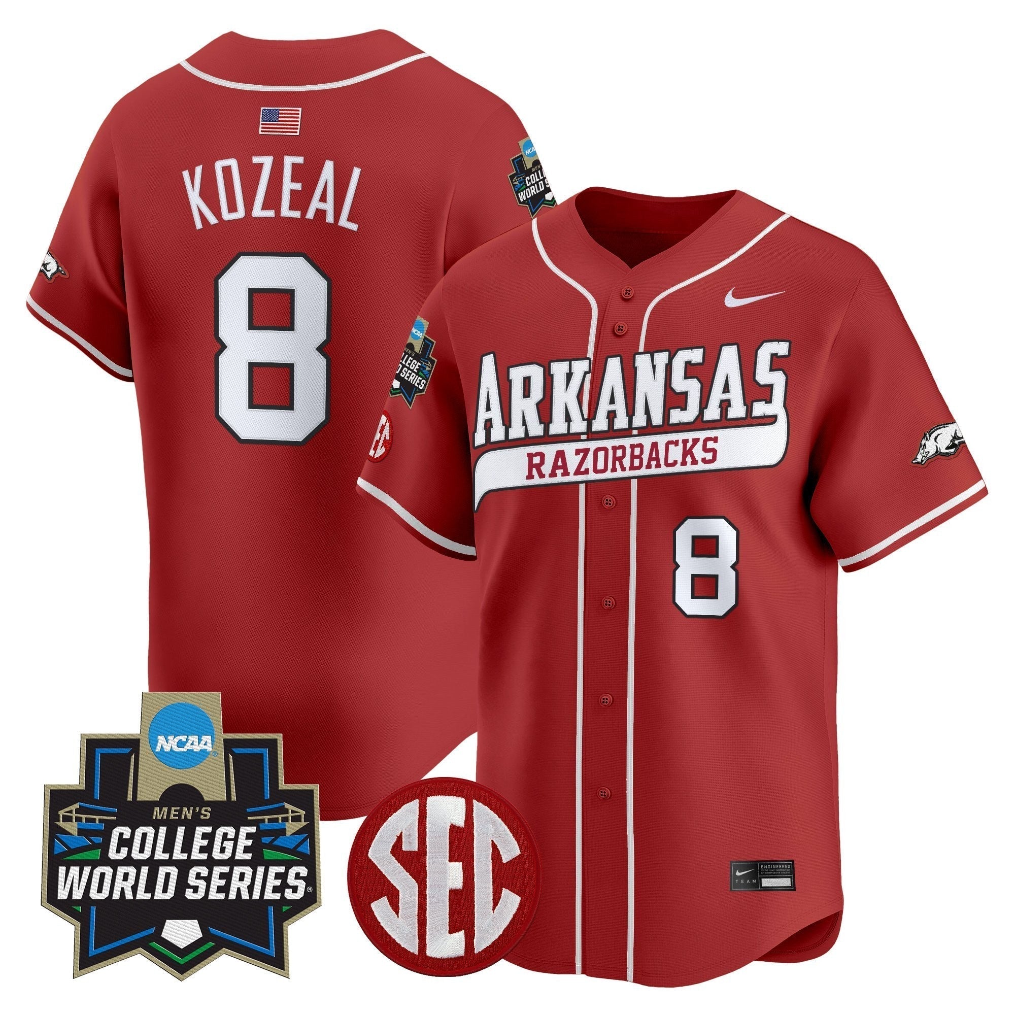 ARK 2025 World Series Vapor Premier Limited Men Jersey - All Stitched