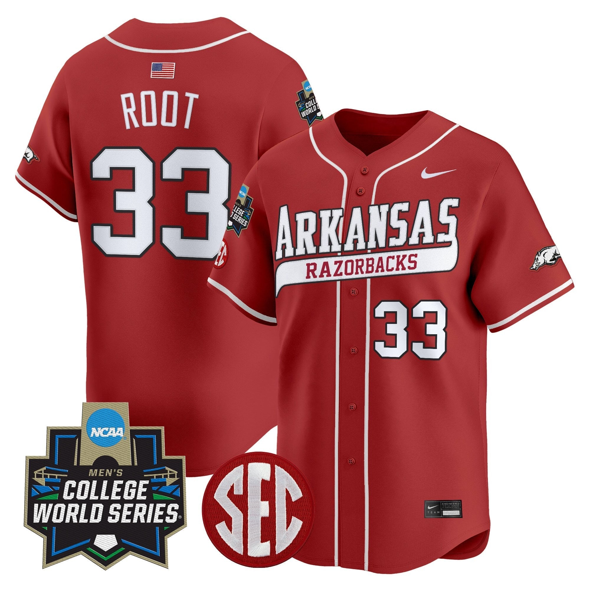 ARK 2025 World Series Vapor Premier Limited Men Jersey - All Stitched