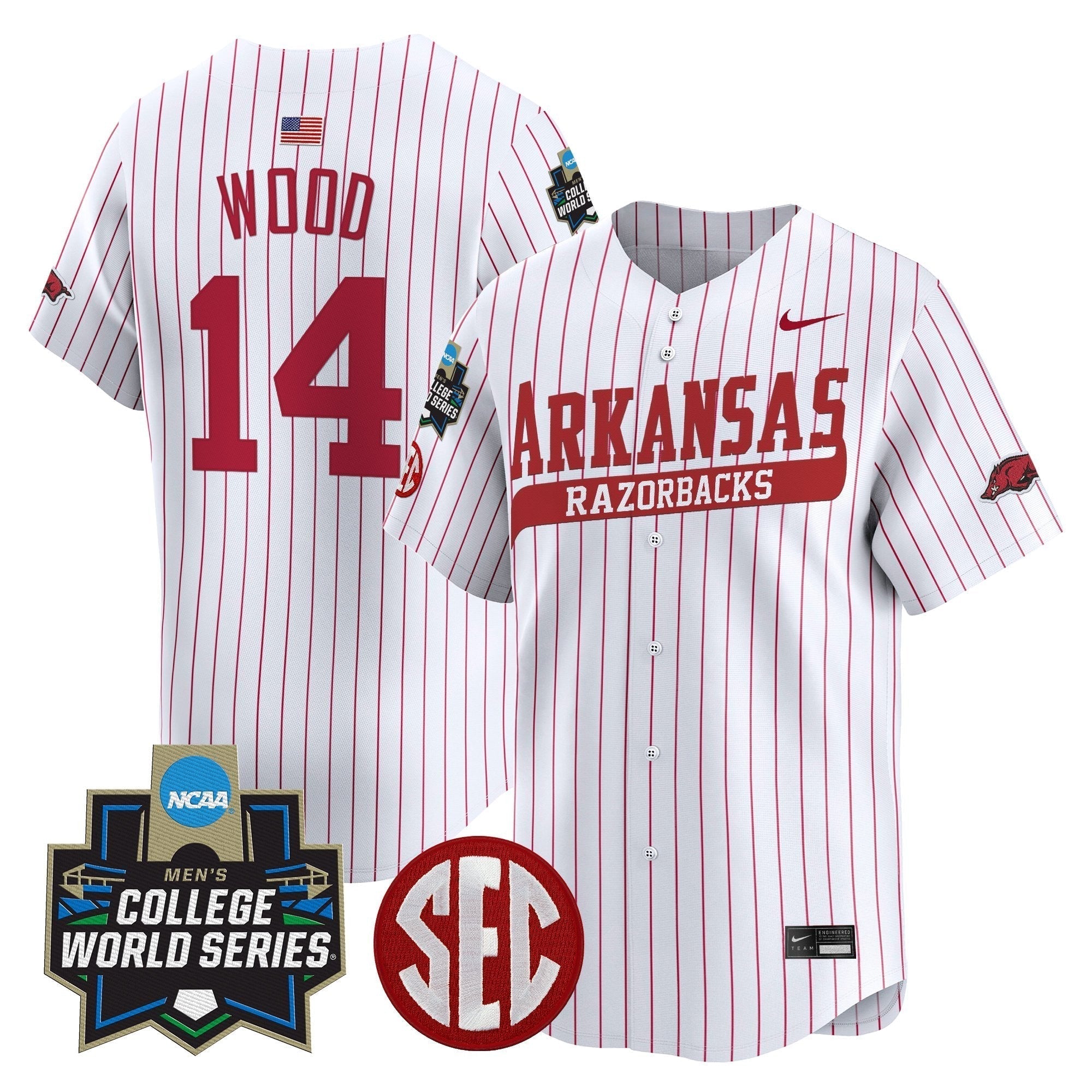 ARK 2025 World Series Vapor Premier Limited Jersey - All Stitched