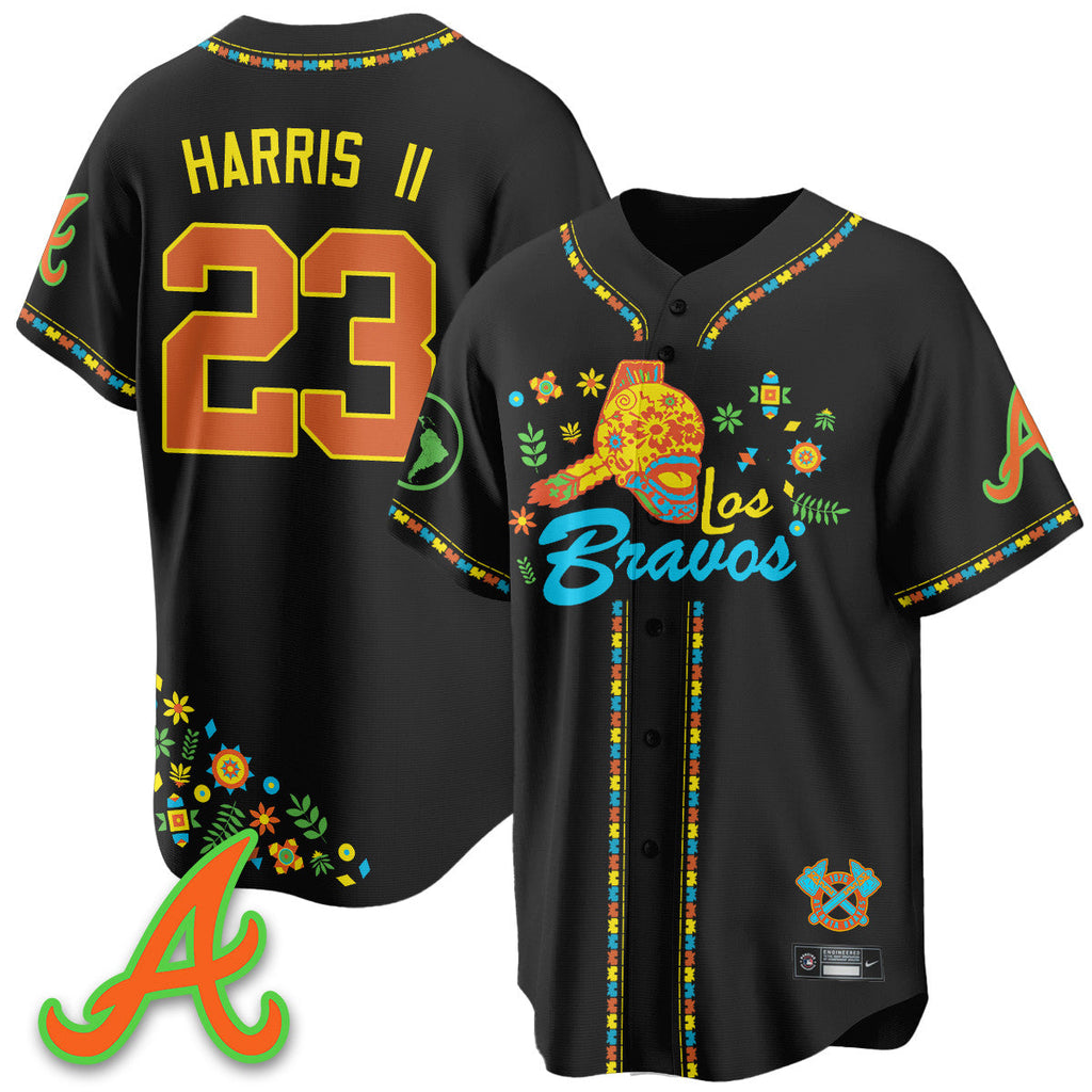 ATL 2025 "Los Bravos" Jersey V2 - All Stitched