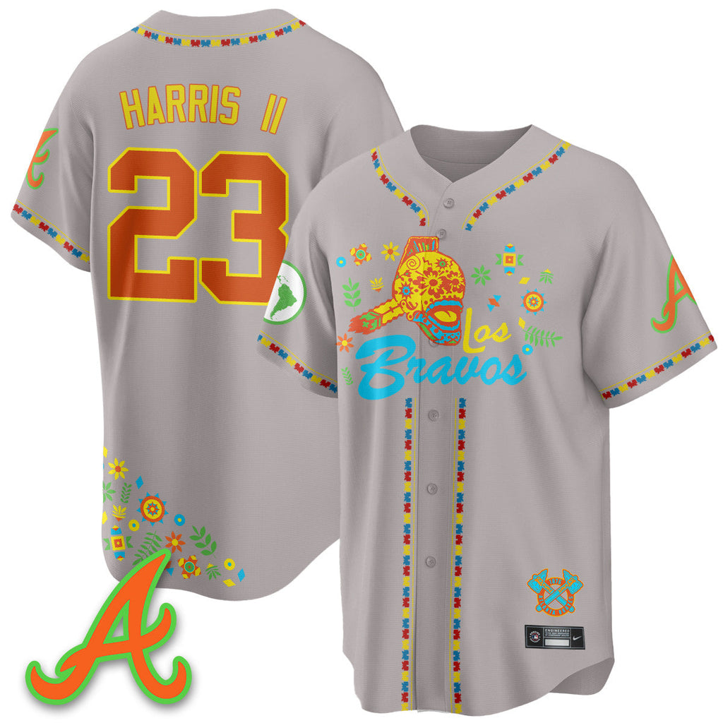 ATL 2025 "Los Bravos" Jersey V2 - All Stitched
