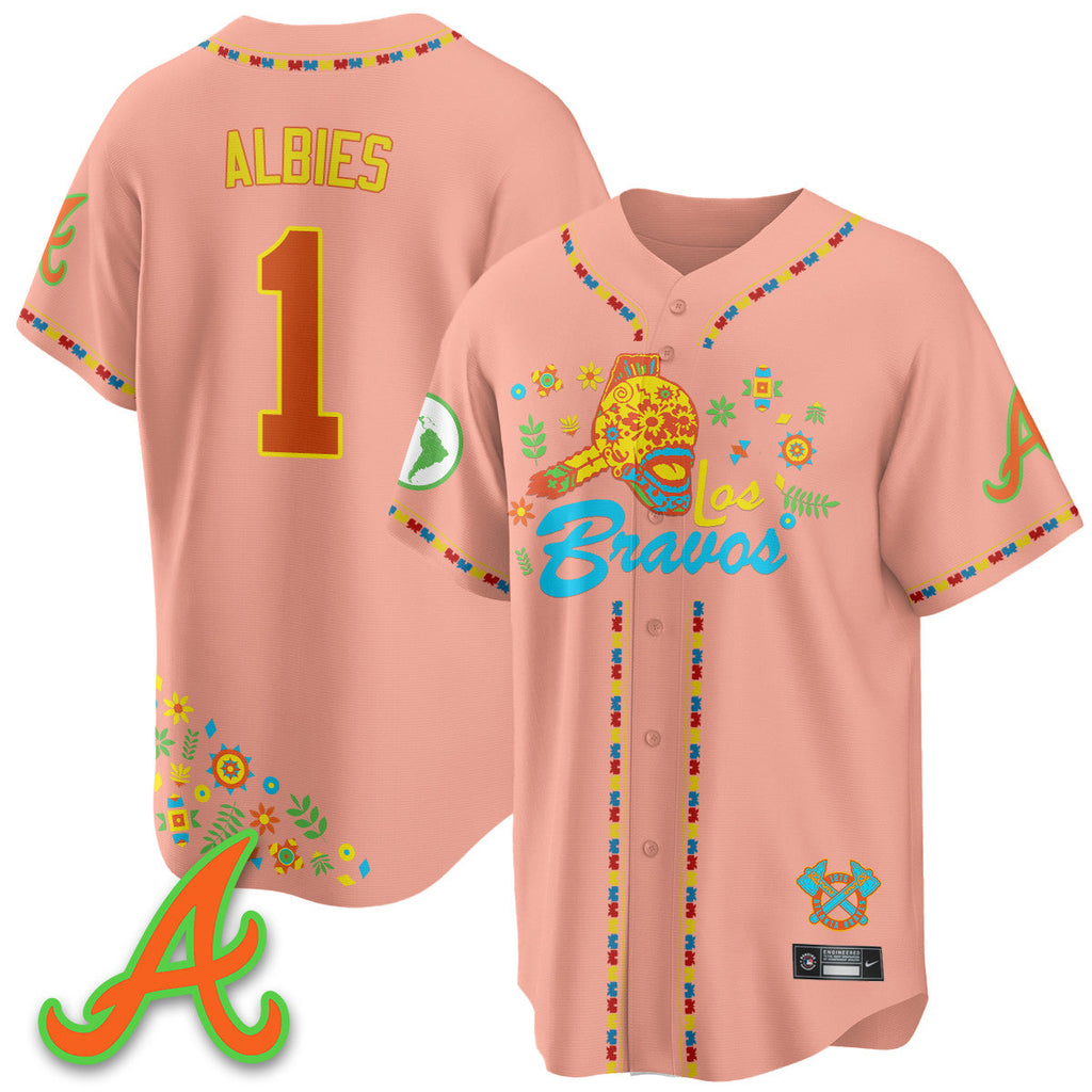 ATL 2025 "Los Bravos" Jersey V2 - All Stitched