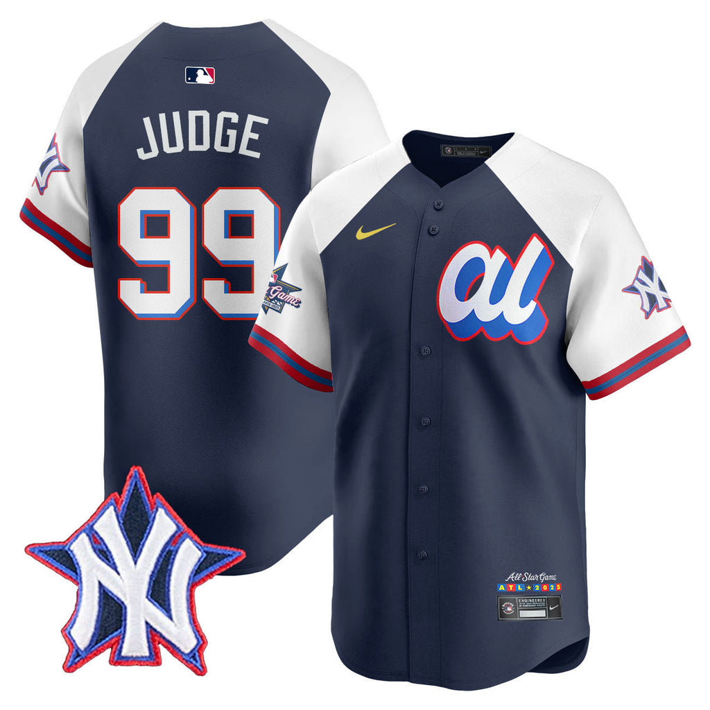 American League 2025 MLB All-Star Men Jersey - All Stitched