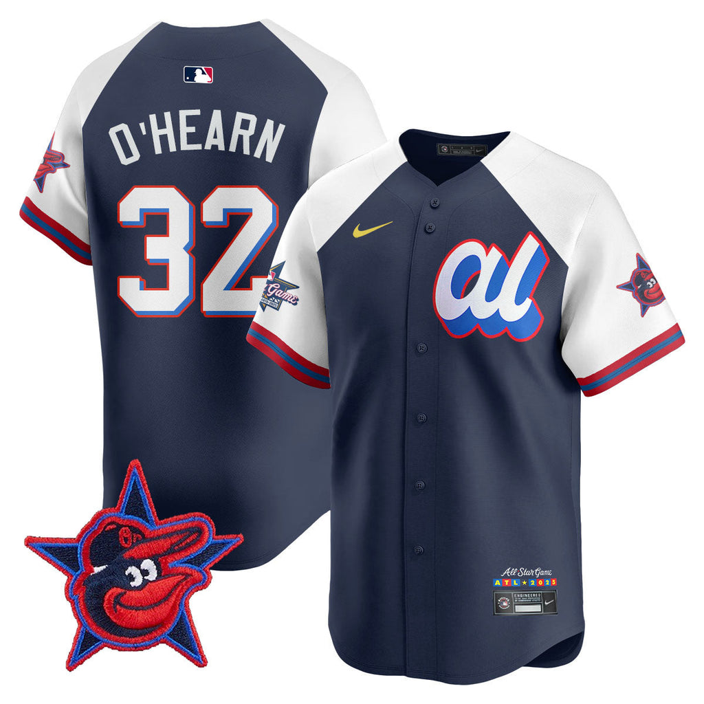 American League 2025 MLB All-Star Men Jersey - All Stitched