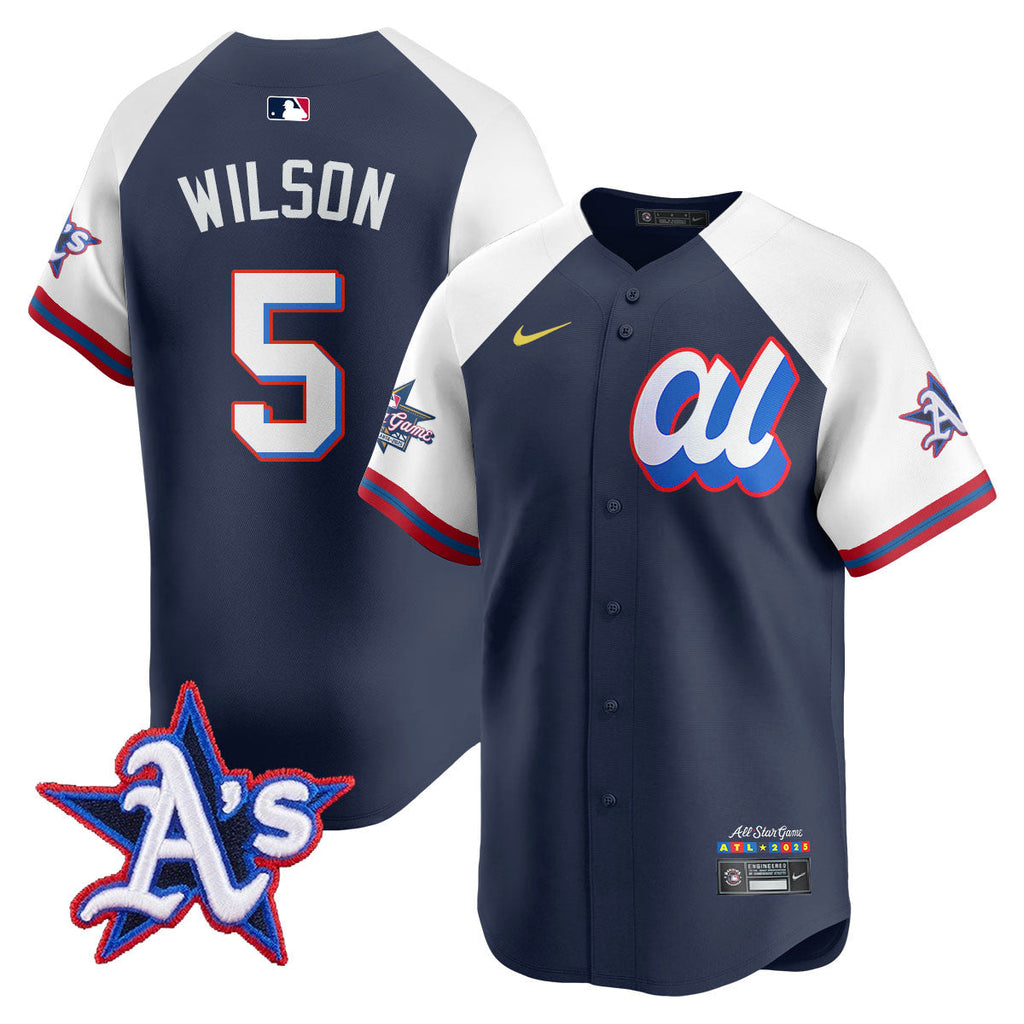 American League 2025 MLB All-Star Men Jersey - All Stitched