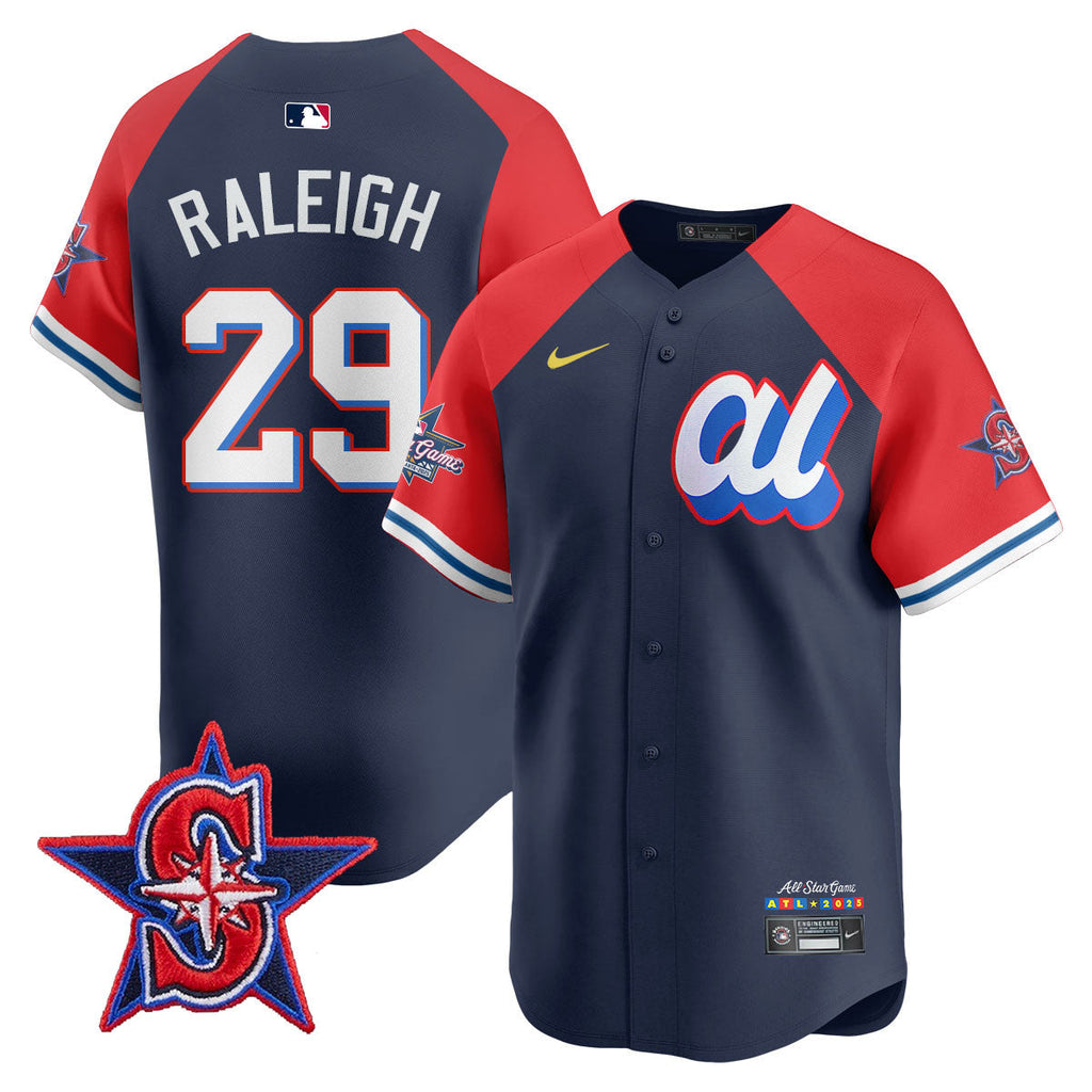 American League 2025 MLB All-Star Jersey - All Stitched
