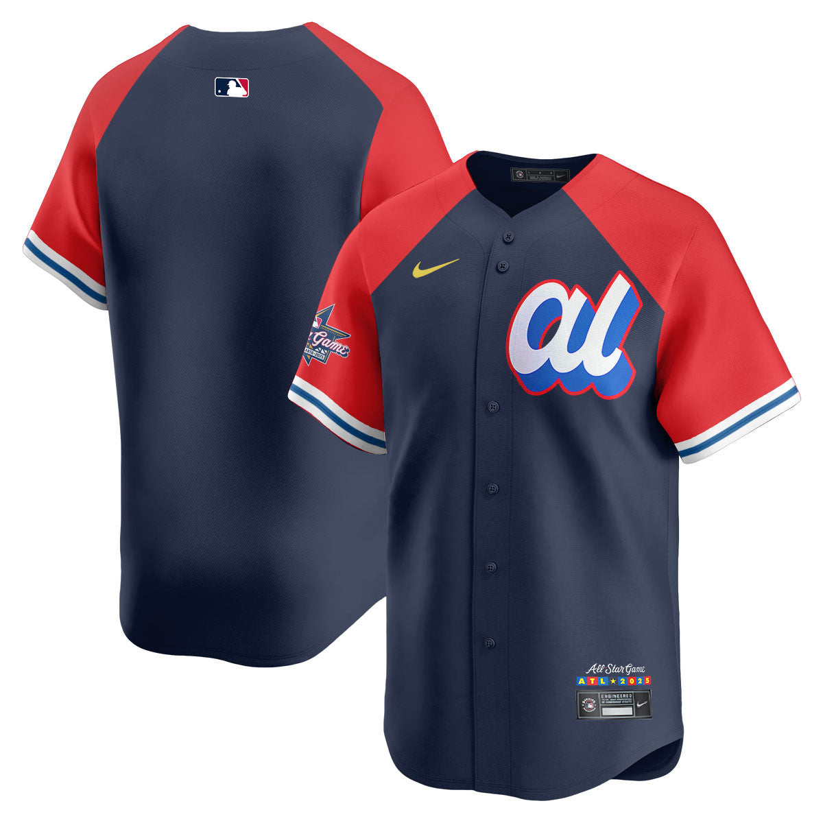 American League 2025 MLB All-Star Jersey - All Stitched