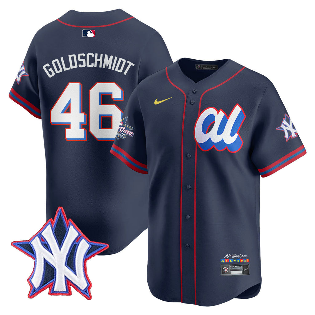 American League 2025 MLB All-Star Jersey - All Stitched