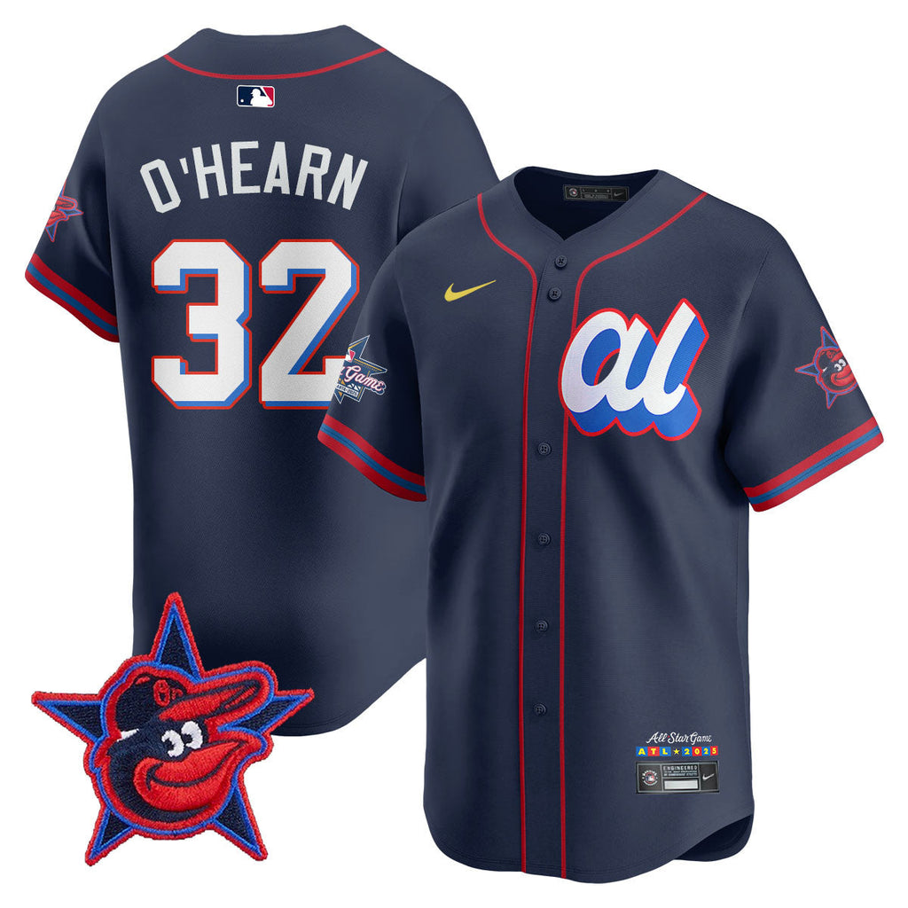 American League 2025 MLB All-Star Jersey - All Stitched