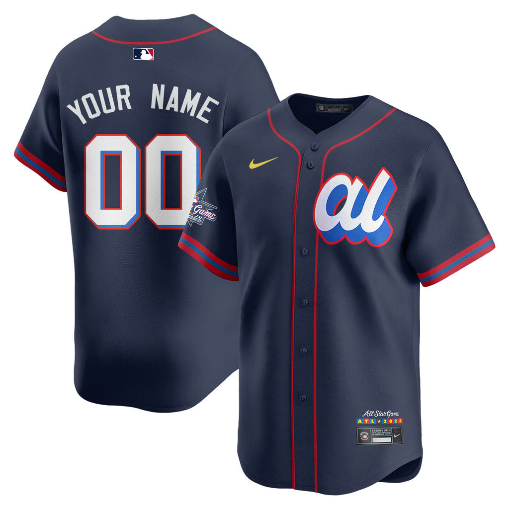 American League 2025 MLB All-Star Jersey - All Stitched