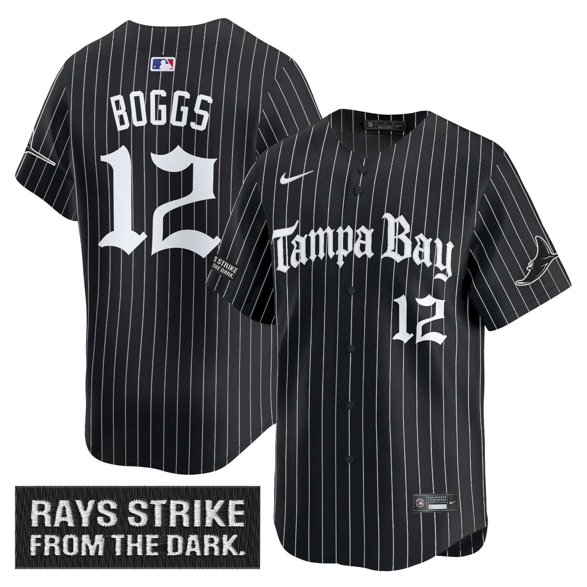 TB 'Gothic Deepwater Edition' Vapor Premier Limited Jersey - All Stitched