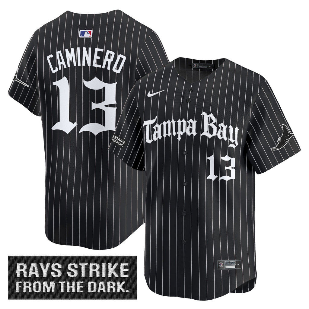 TB 'Gothic Deepwater Edition' Vapor Premier Limited Jersey - All Stitched