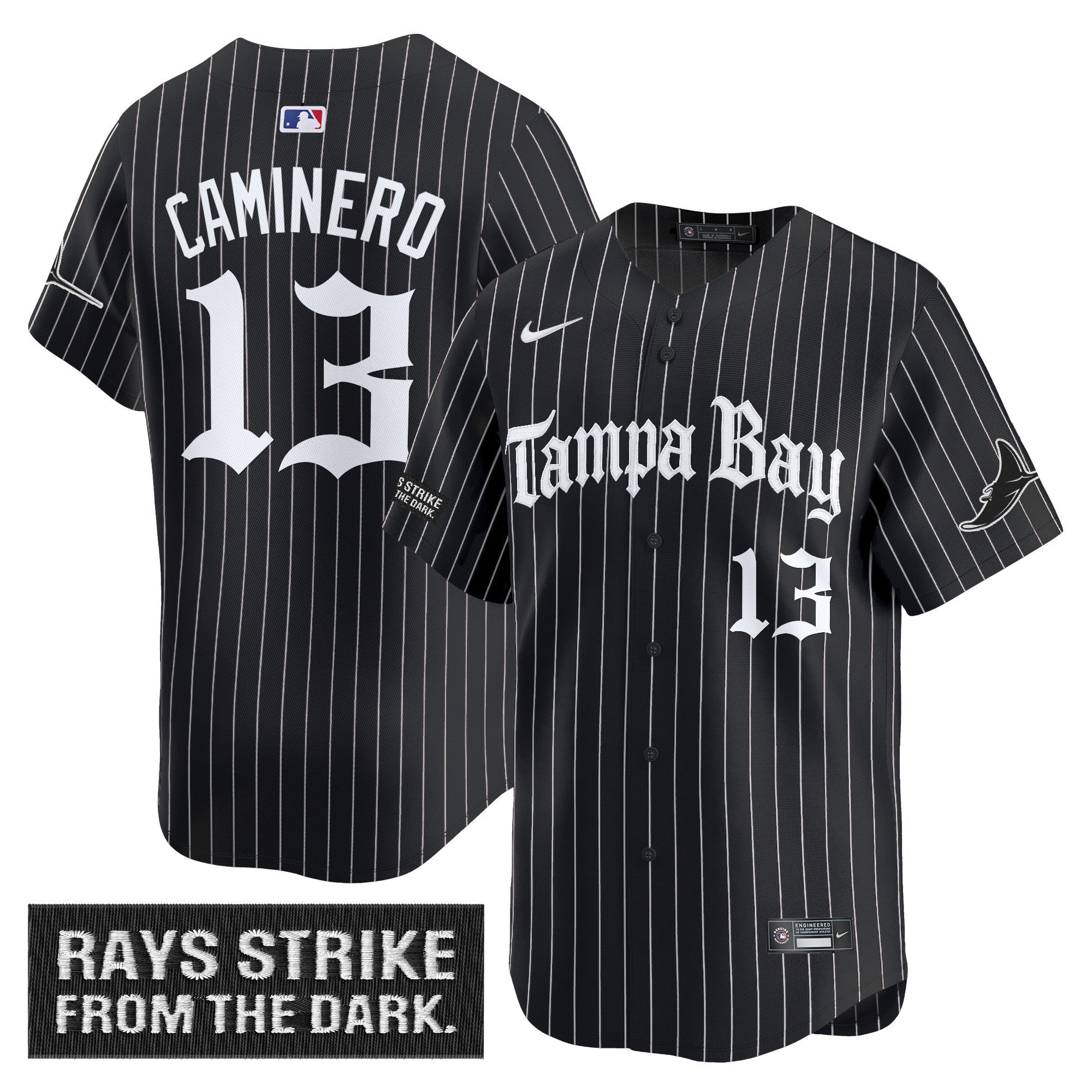 TB 'Gothic Deepwater Edition' Vapor Premier Limited Jersey - All Stitched