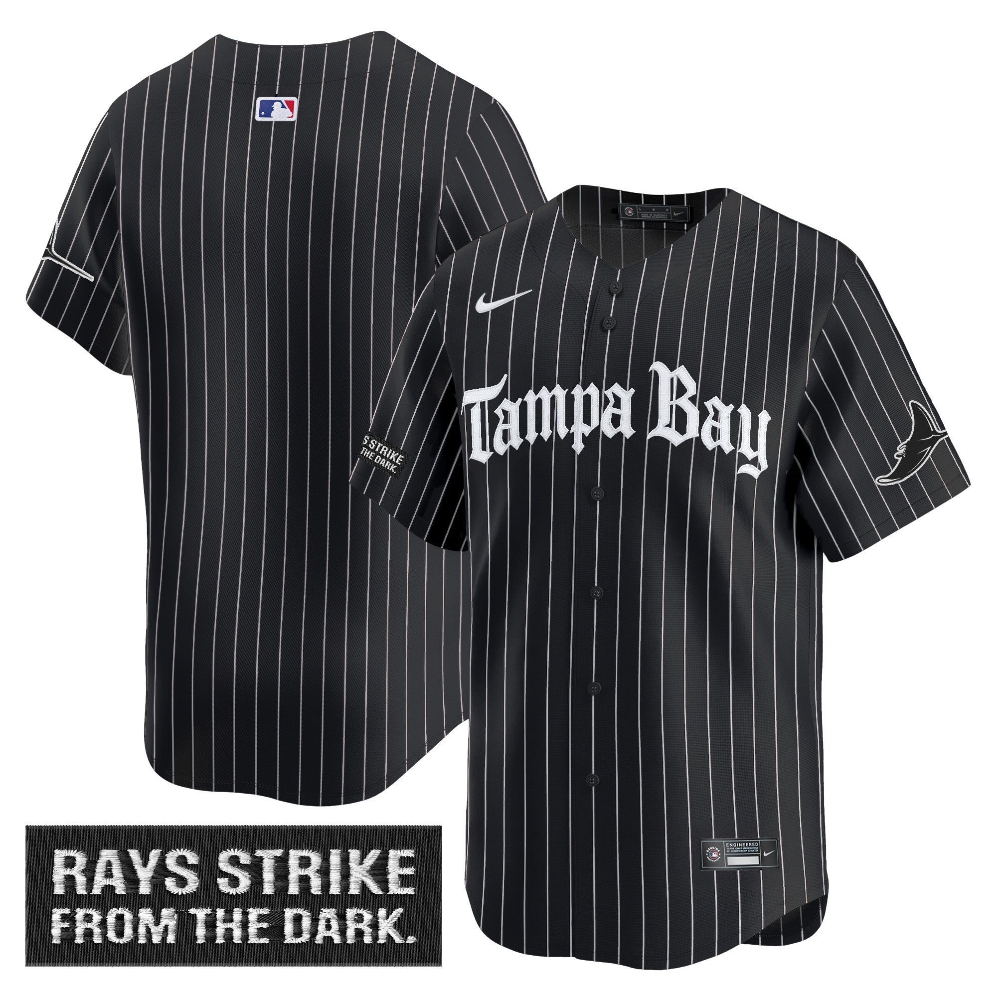 TB 'Gothic Deepwater Edition' Vapor Premier Limited Jersey - All Stitched