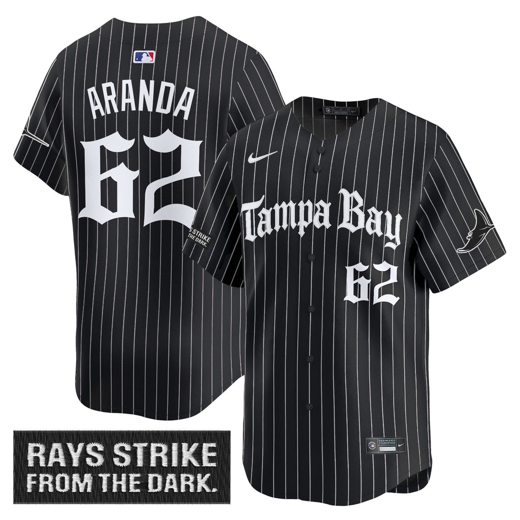 TB 'Gothic Deepwater Edition' Vapor Premier Limited Jersey - All Stitched