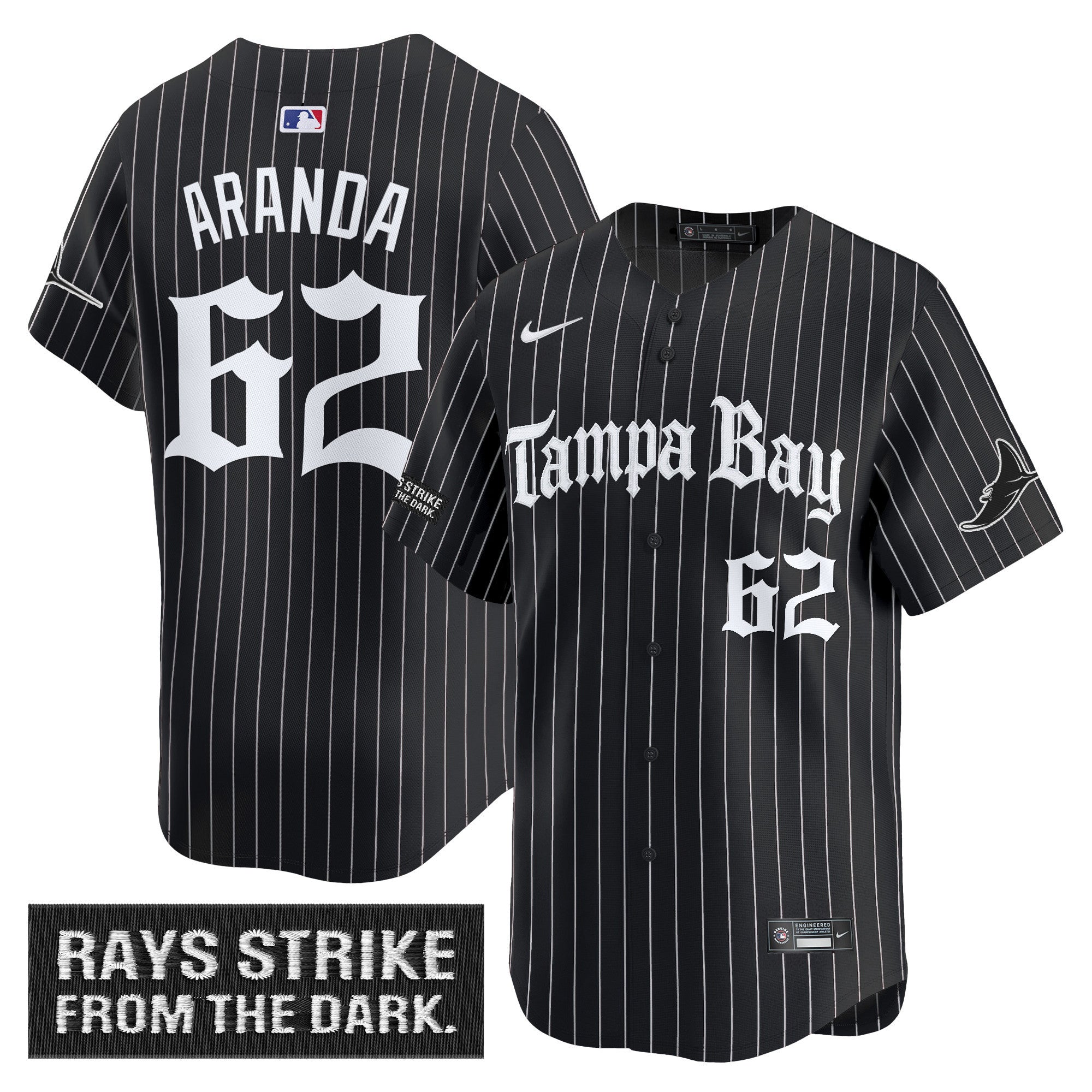 TB 'Gothic Deepwater Edition' Vapor Premier Limited Jersey - All Stitched