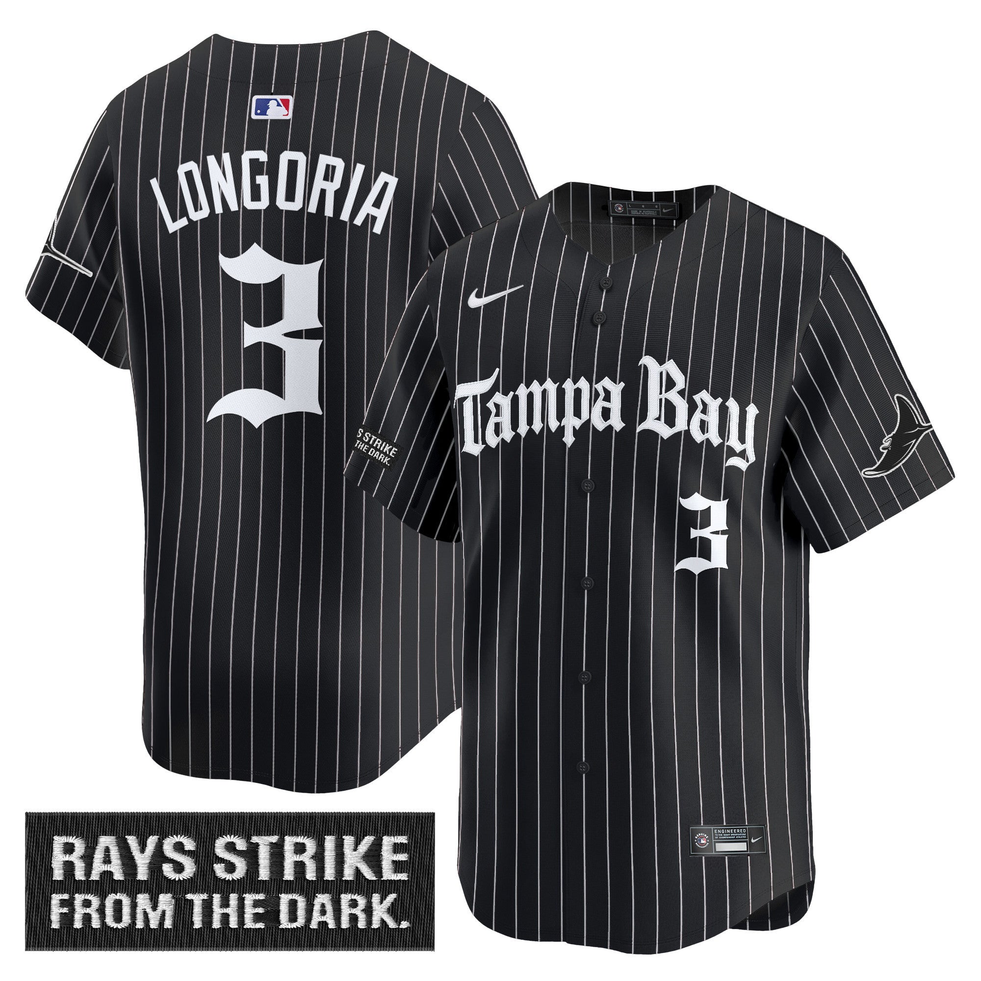 TB 'Gothic Deepwater Edition' Vapor Premier Limited Jersey - All Stitched