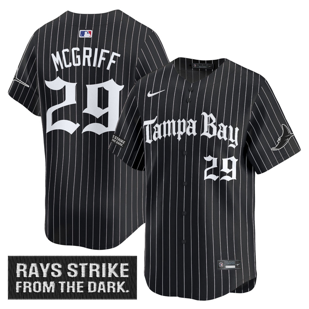 TB 'Gothic Deepwater Edition' Vapor Premier Limited Jersey - All Stitched