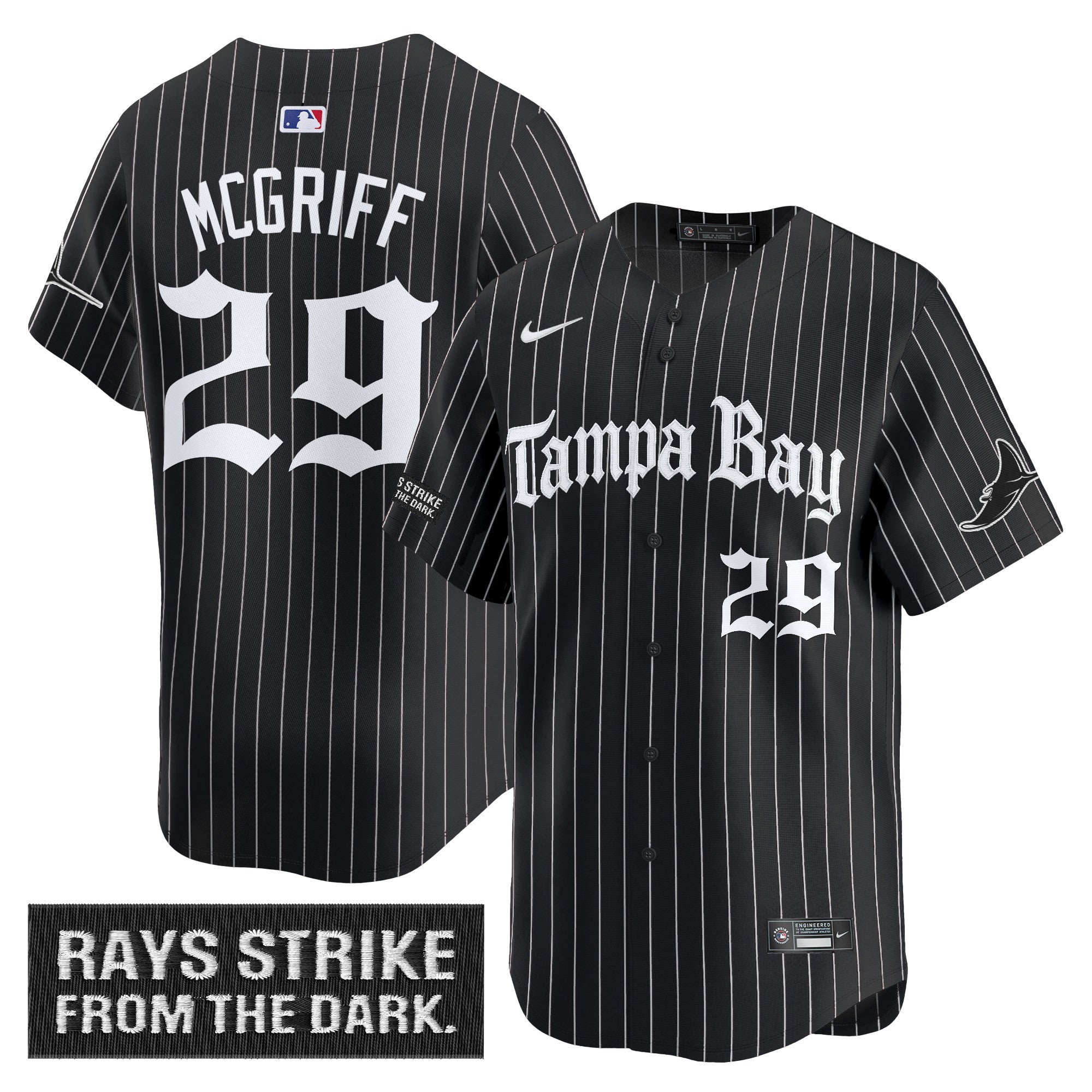 TB 'Gothic Deepwater Edition' Vapor Premier Limited Jersey - All Stitched