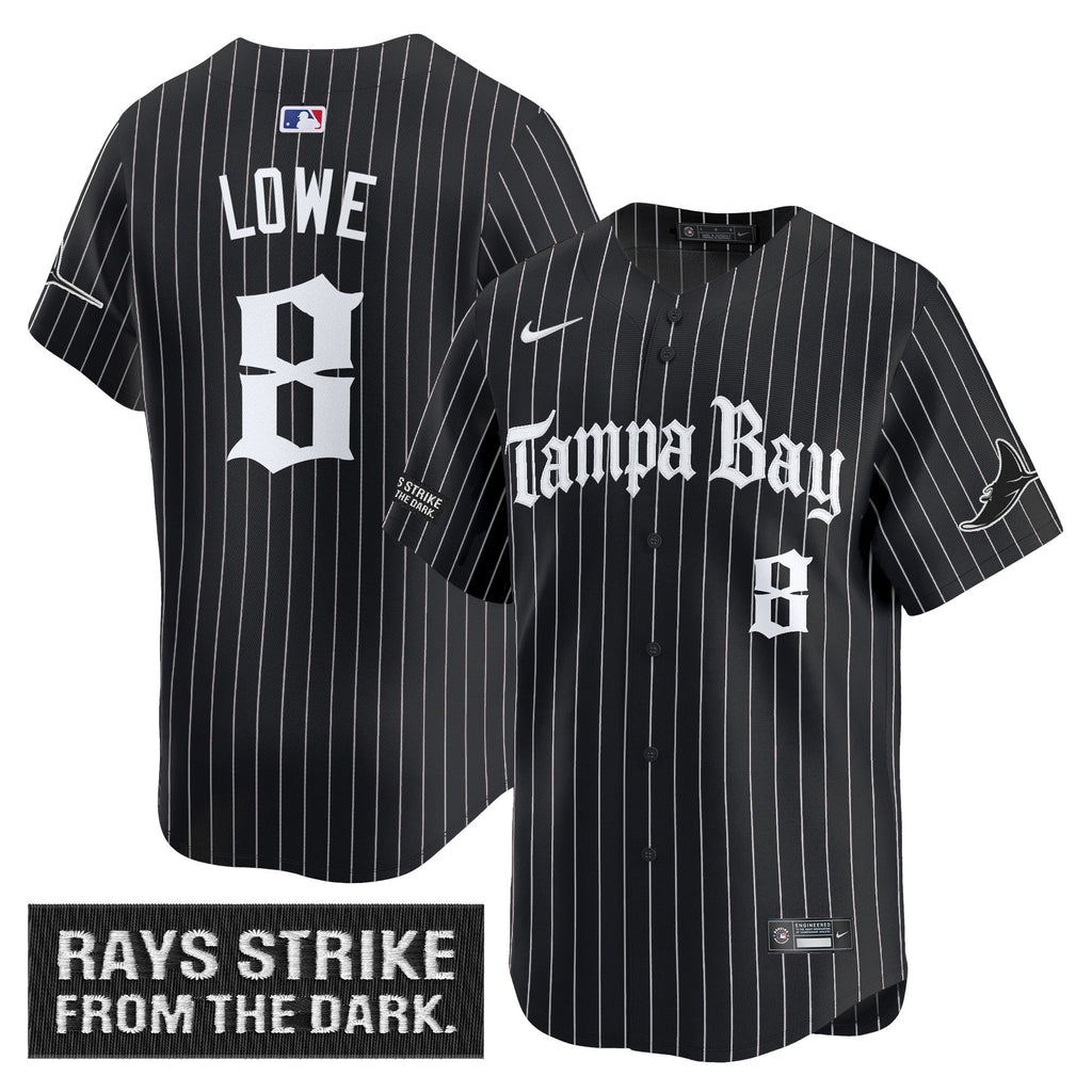 TB 'Gothic Deepwater Edition' Vapor Premier Limited Jersey - All Stitched