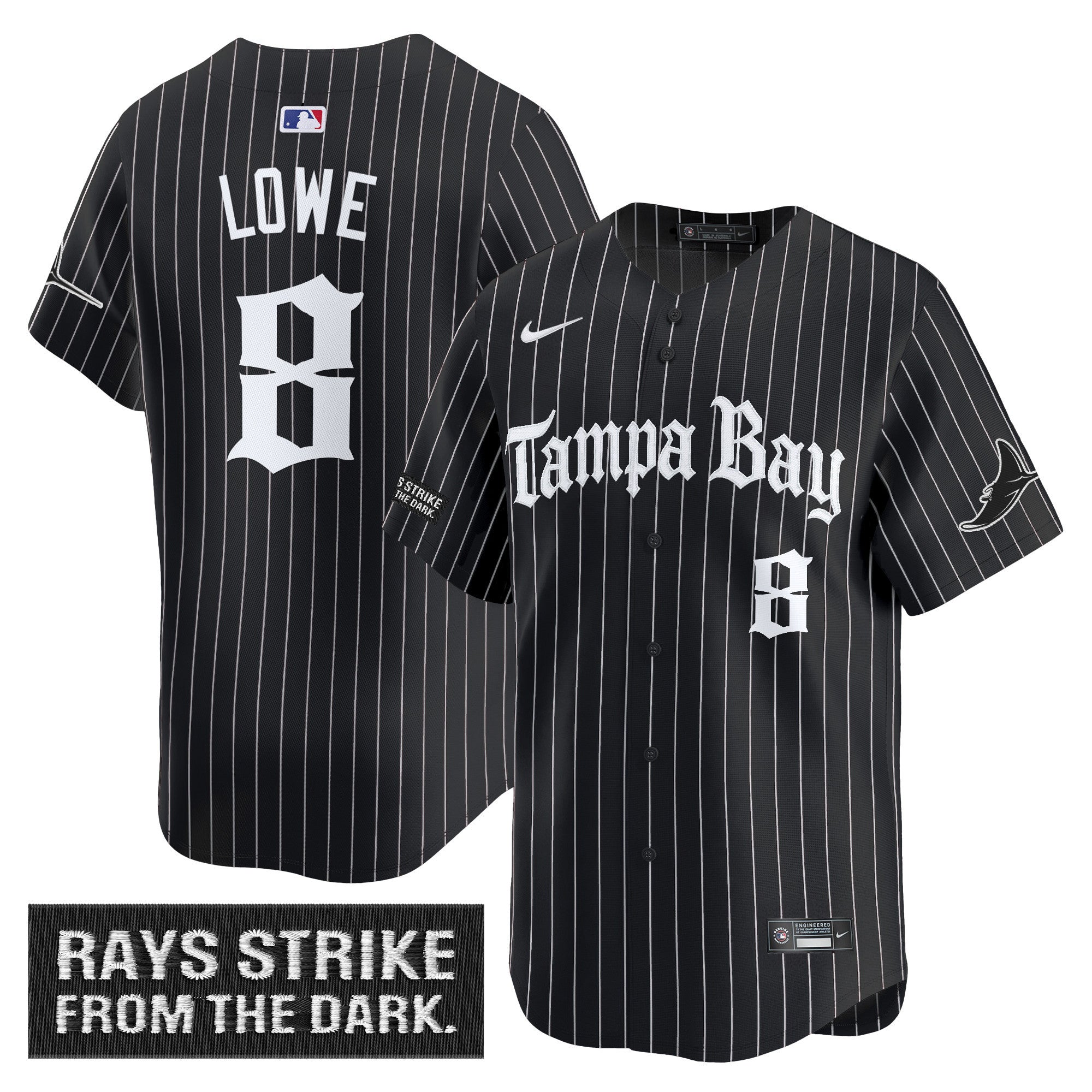 TB 'Gothic Deepwater Edition' Vapor Premier Limited Jersey - All Stitched