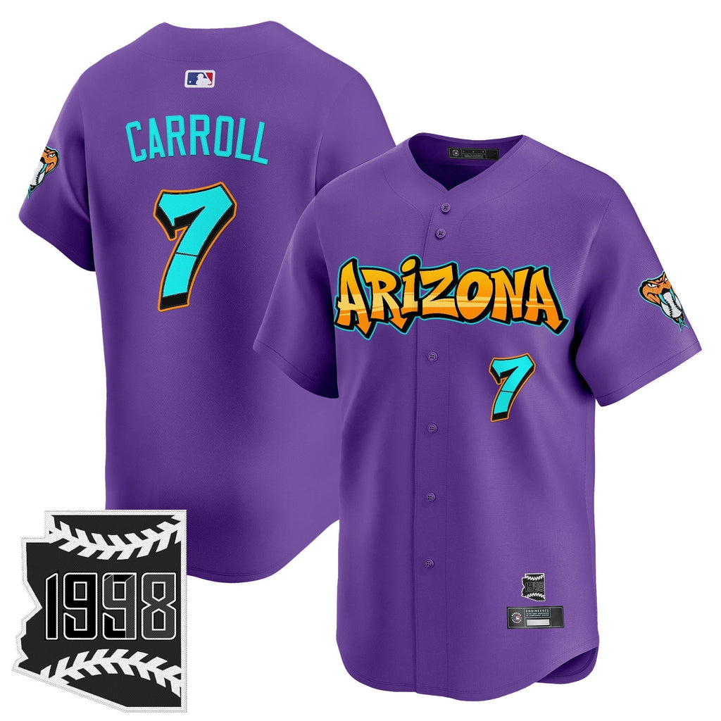 ARI 'Graffiti Desert Ink Edition' Vapor Premier Limited Jersey - All Stitched