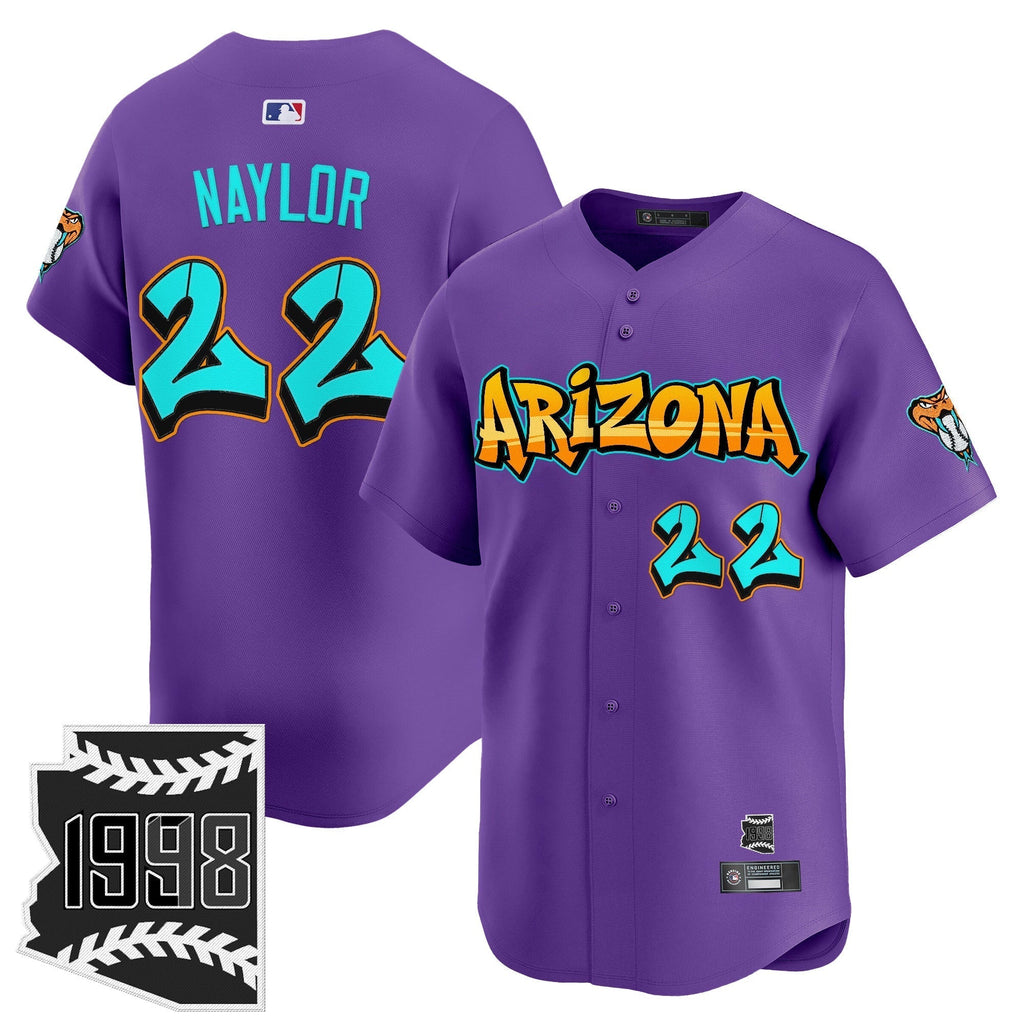 ARI 'Graffiti Desert Ink Edition' Vapor Premier Limited Jersey - All Stitched