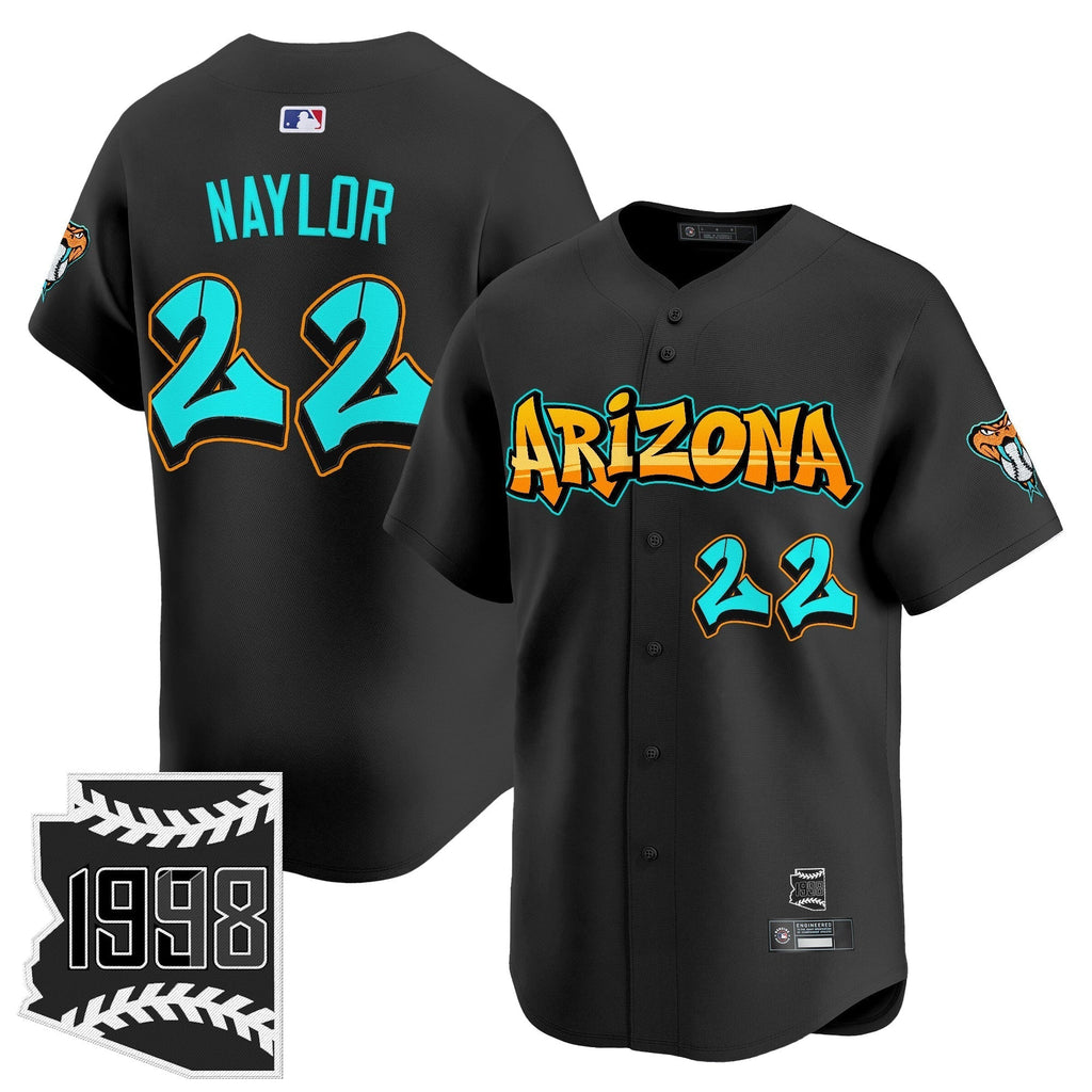 ARI 'Graffiti Desert Ink Edition' Vapor Premier Limited Jersey - All Stitched