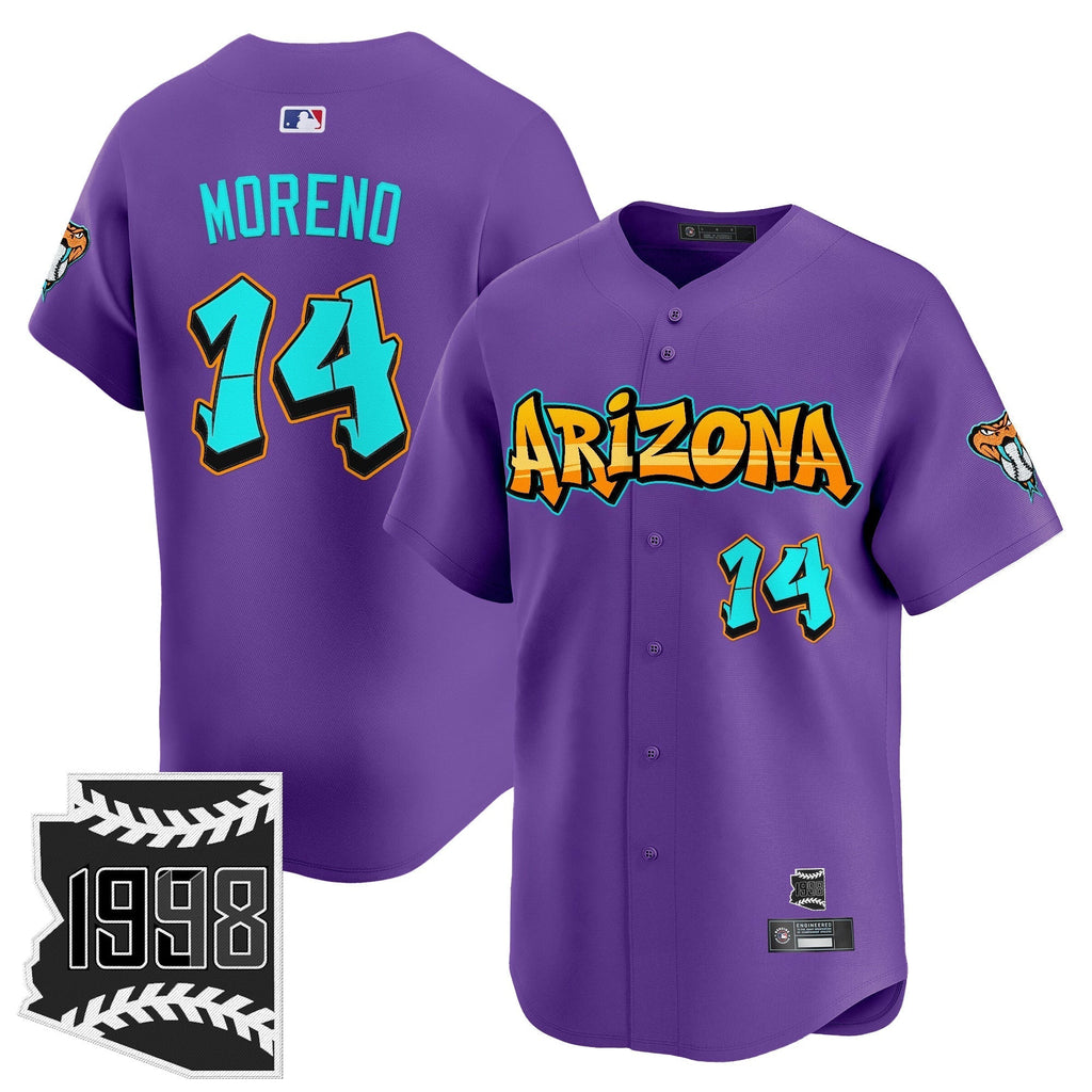 ARI 'Graffiti Desert Ink Edition' Vapor Premier Limited Jersey - All Stitched
