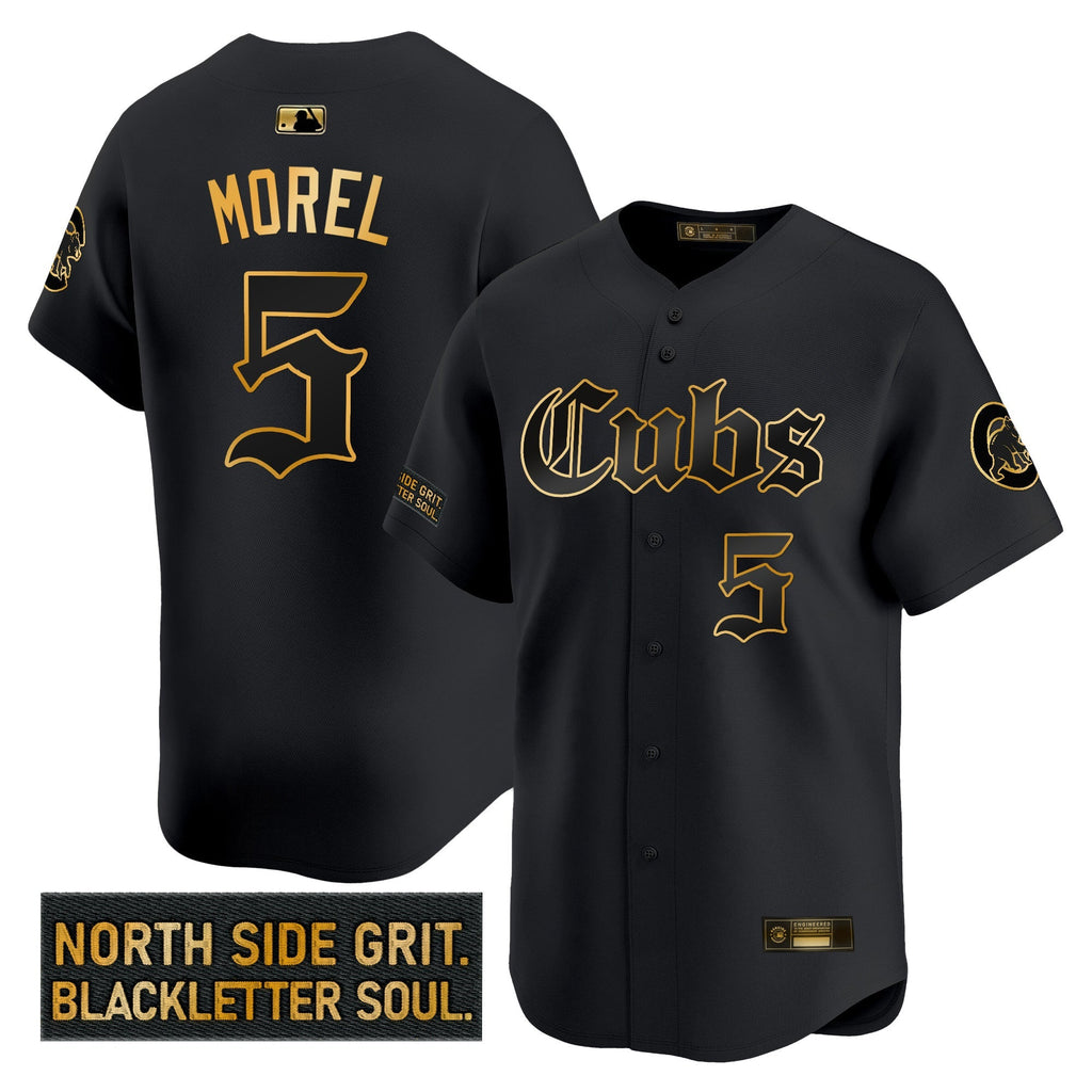 CHC 'Gothic North Side Edition' Gold Vapor Premier Limited Men Jersey - All Stitched