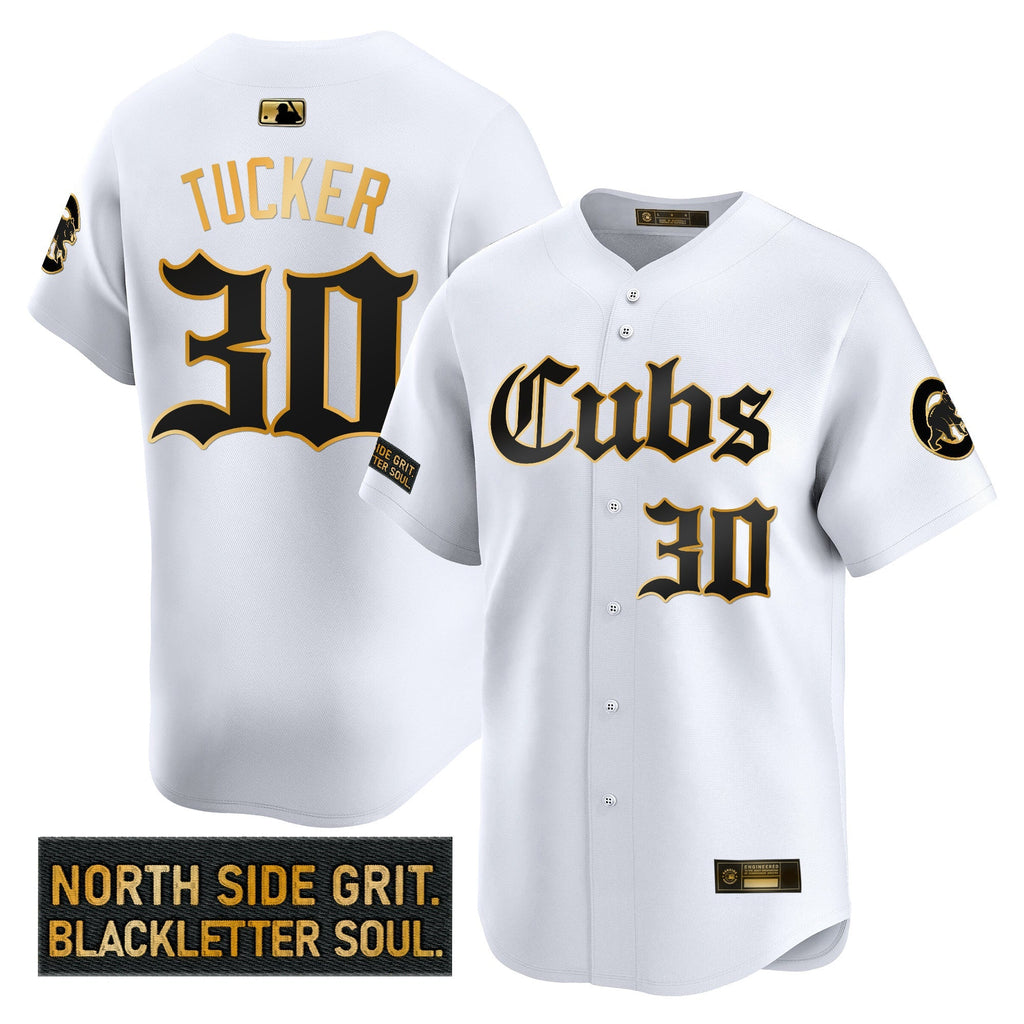 CHC 'Gothic North Side Edition' Gold Vapor Premier Limited Jersey - All Stitched