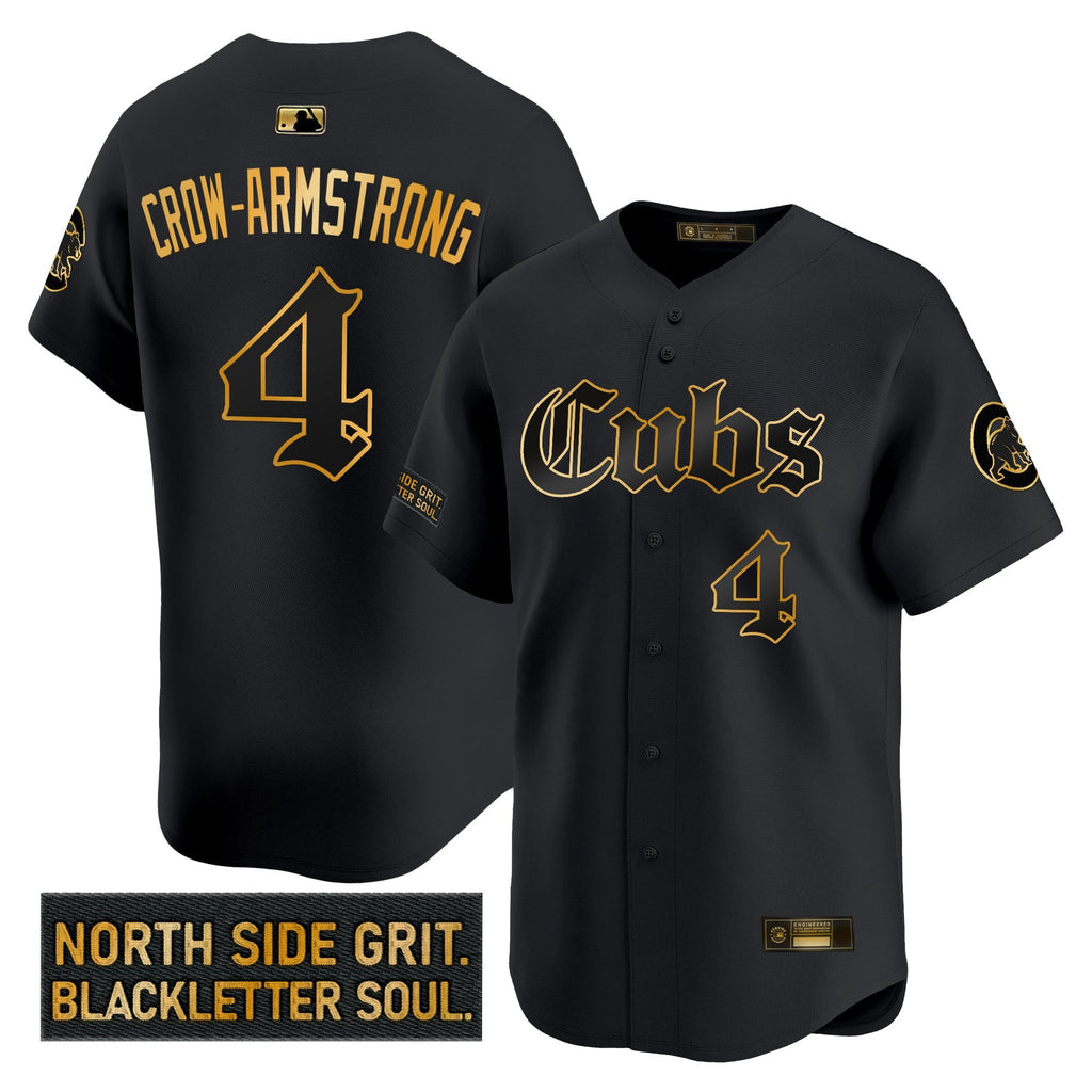 CHC 'Gothic North Side Edition' Gold Vapor Premier Limited Jersey - All Stitched