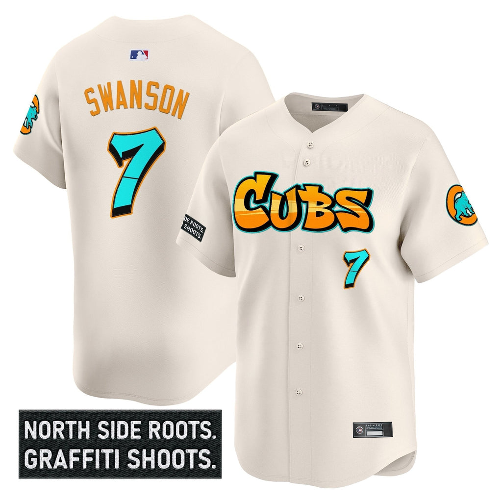 CHC 'Graffiti North Side Edition' Vapor Premier Limited Men Jersey - All Stitched