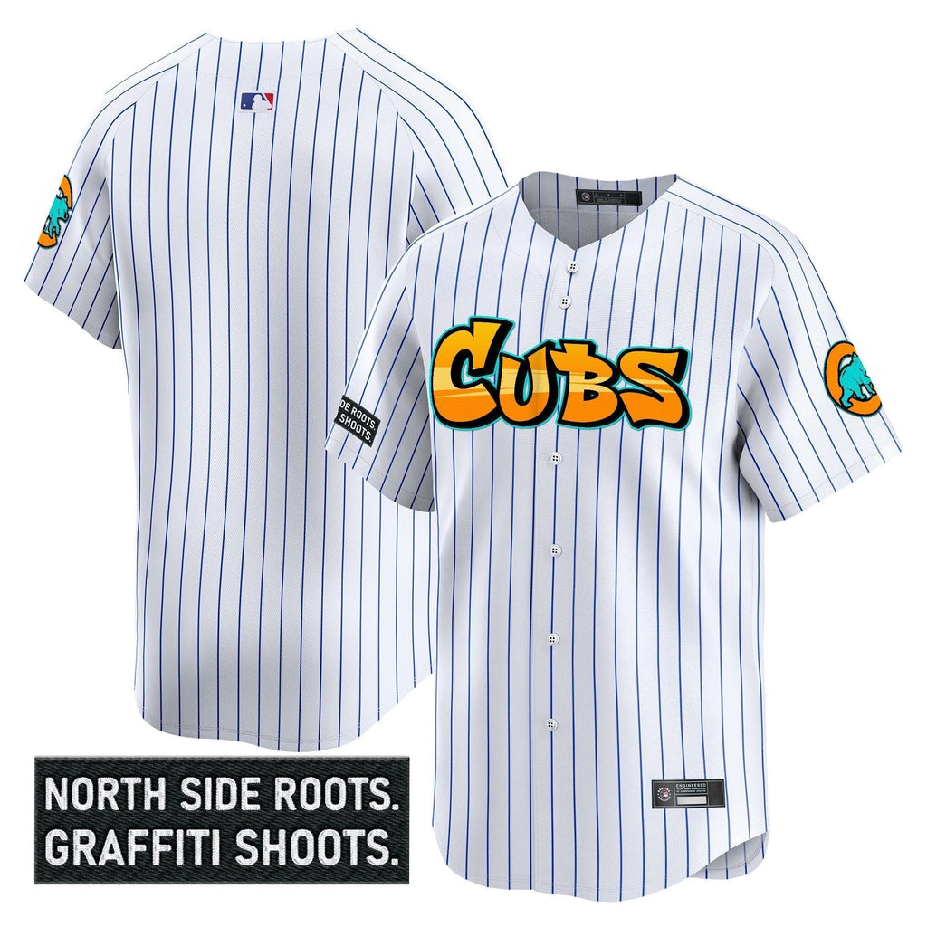 CHC 'Graffiti North Side Edition' Vapor Premier Limited Jersey - All Stitched