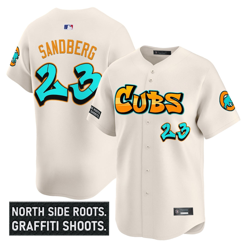 CHC 'Graffiti North Side Edition' Vapor Premier Limited Men Jersey - All Stitched