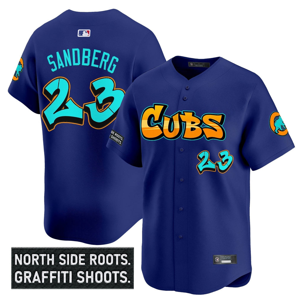 CHC 'Graffiti North Side Edition' Vapor Premier Limited Jersey - All Stitched