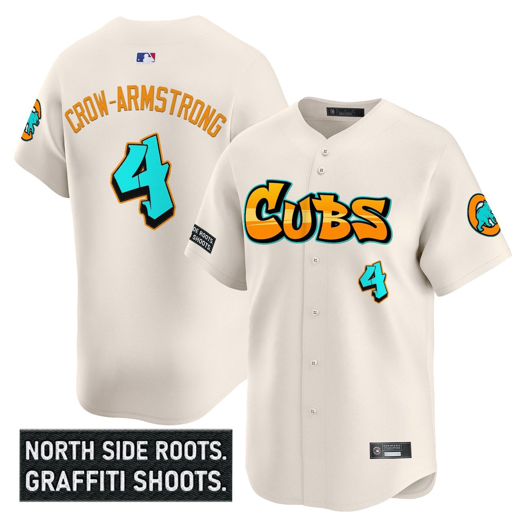 CHC 'Graffiti North Side Edition' Vapor Premier Limited Men Jersey - All Stitched