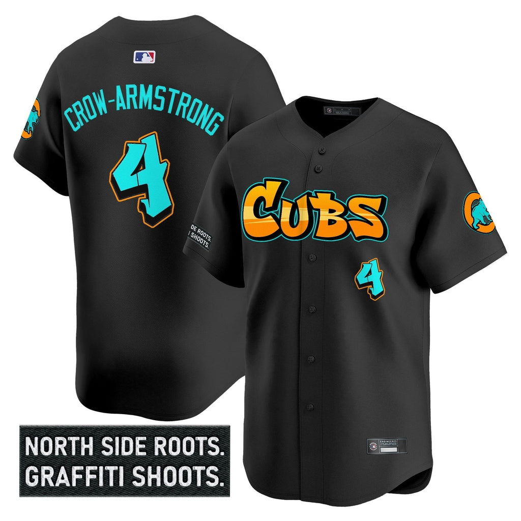 CHC 'Graffiti North Side Edition' Vapor Premier Limited Jersey - All Stitched