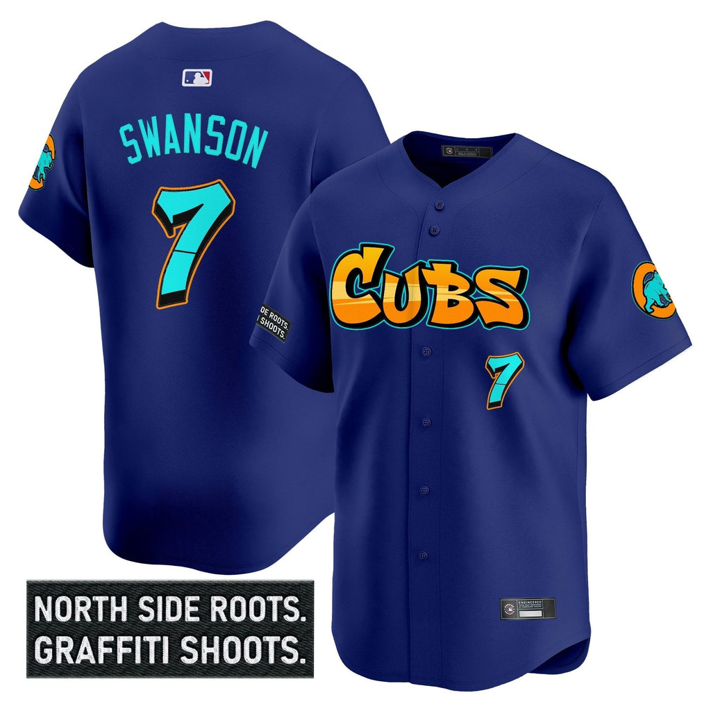 CHC 'Graffiti North Side Edition' Vapor Premier Limited Jersey - All Stitched