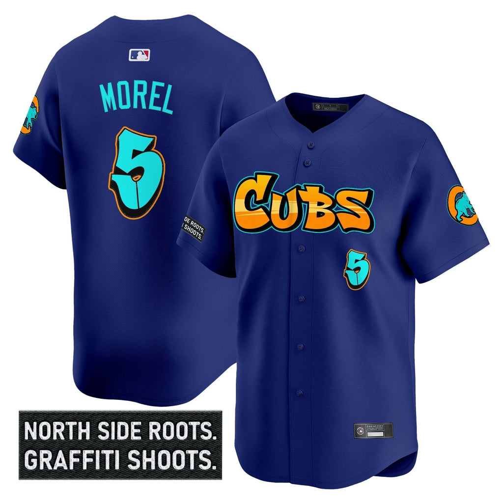 CHC 'Graffiti North Side Edition' Vapor Premier Limited Jersey - All Stitched